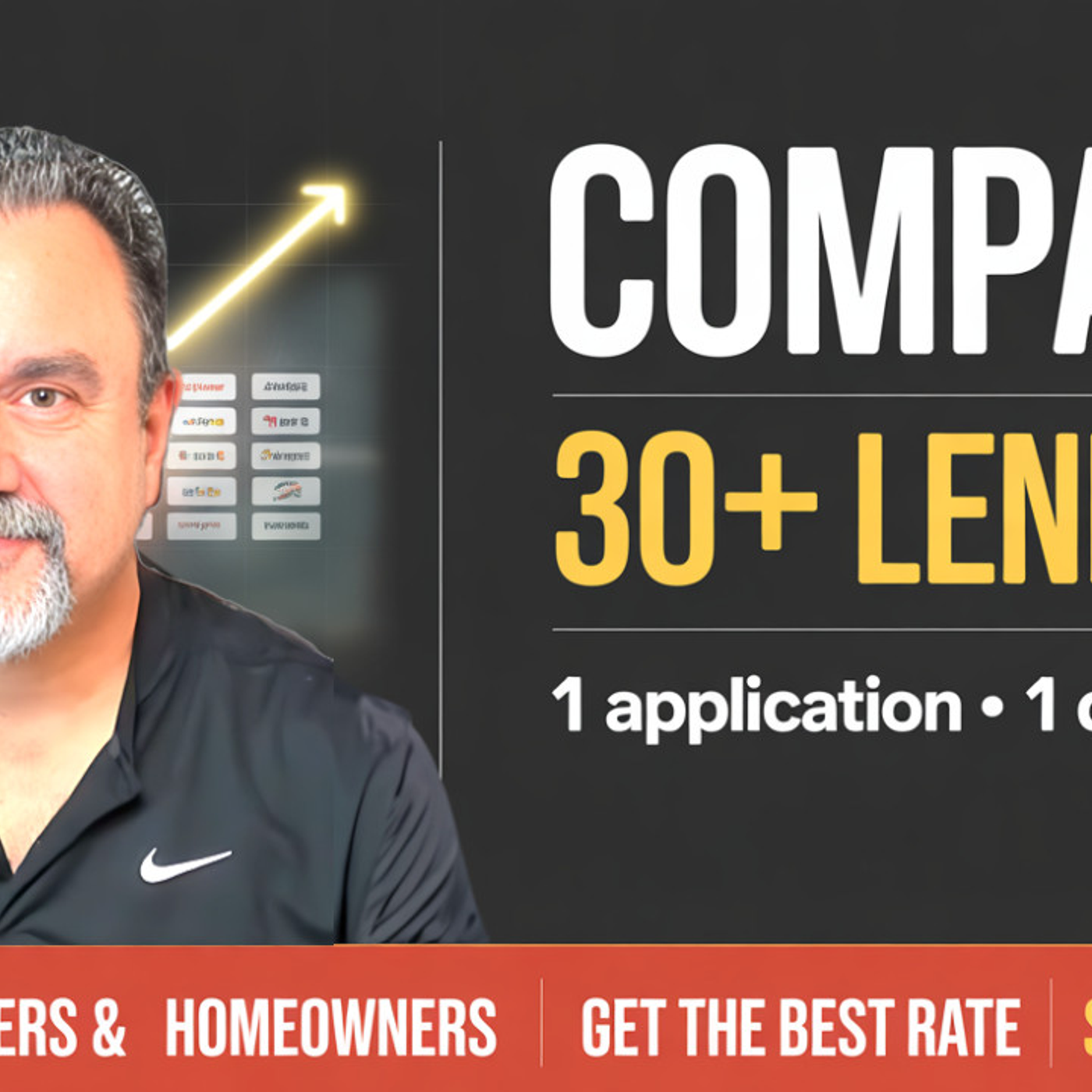 Mortgage Rates — Watch How We Compare 30+ Lenders LIVE!