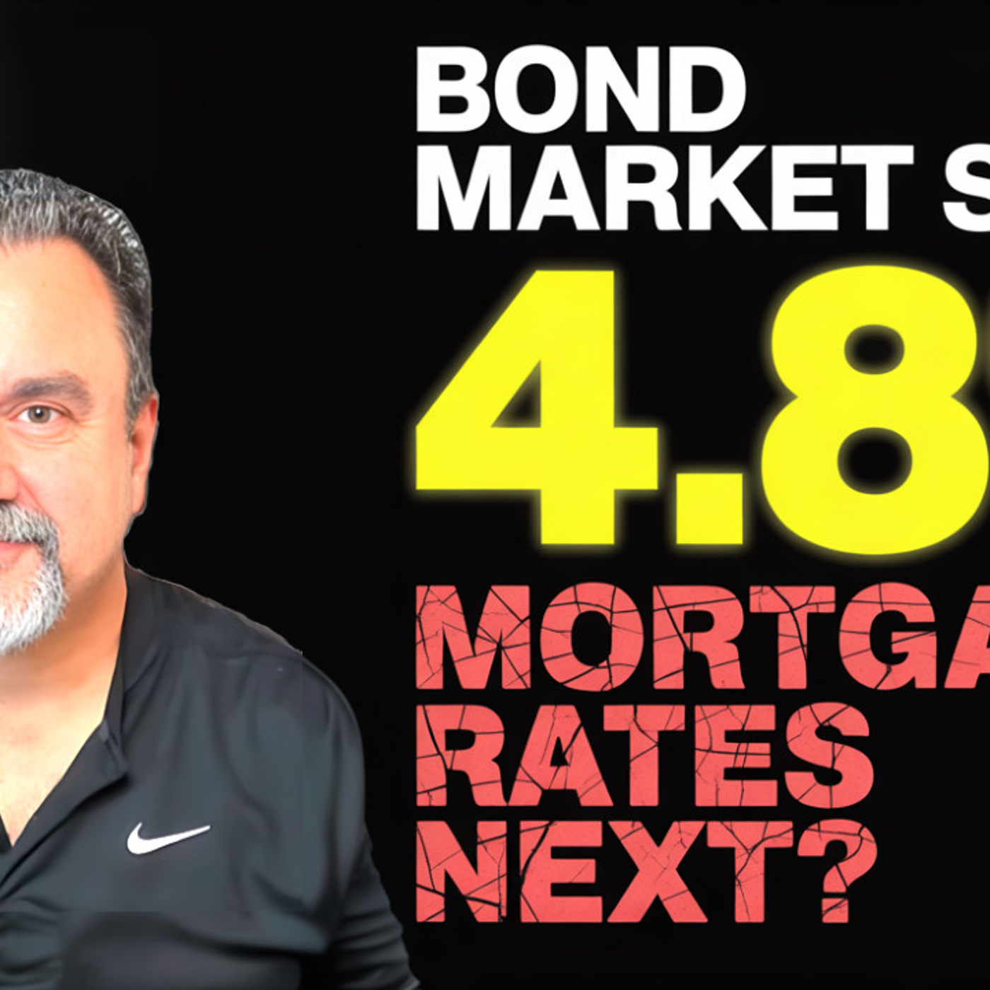 Bond Market Shock: 30-Year at 4.8%! Mortgage Rates Next?