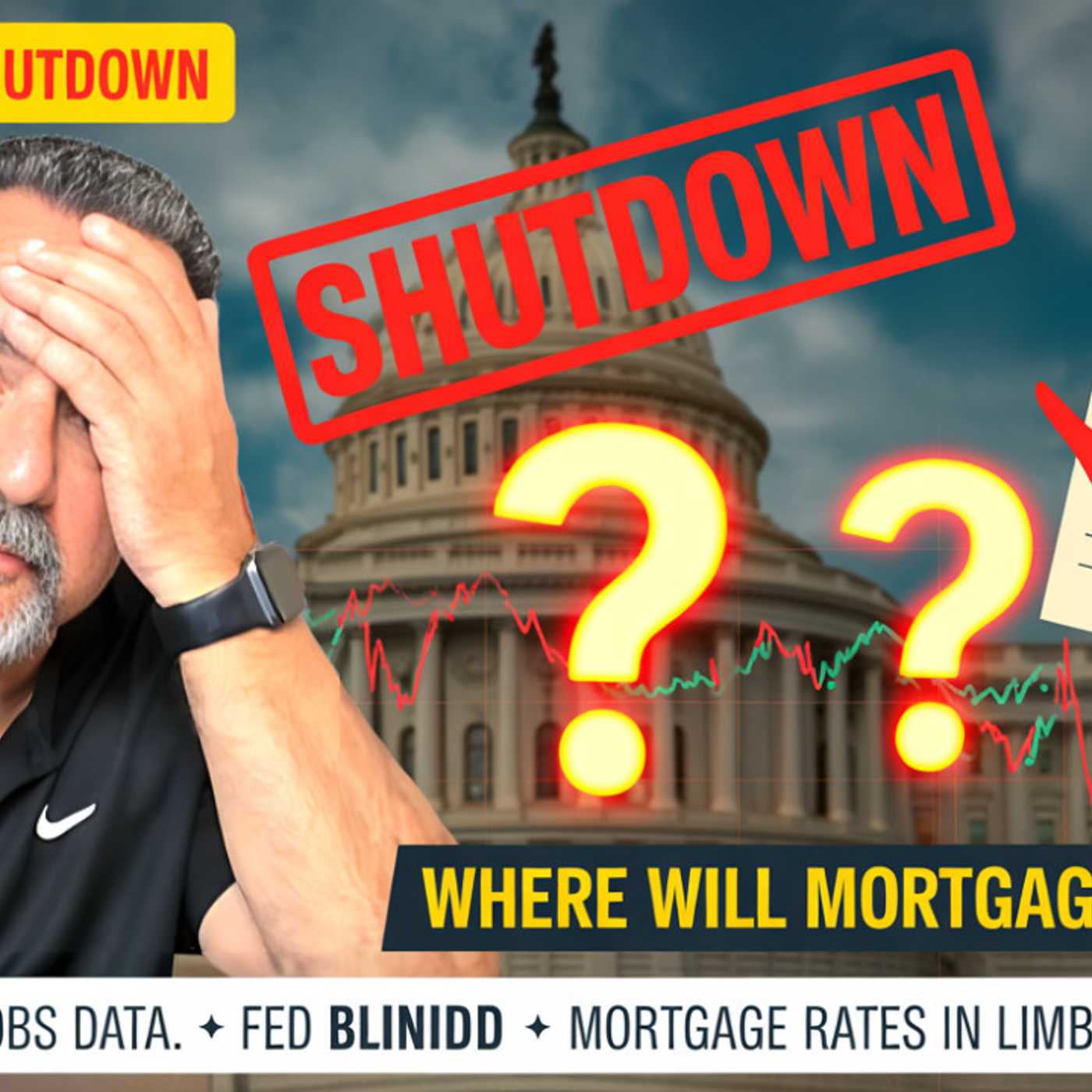 Government Shutdown CHAOS — Where Will Mortgage Rates Go?