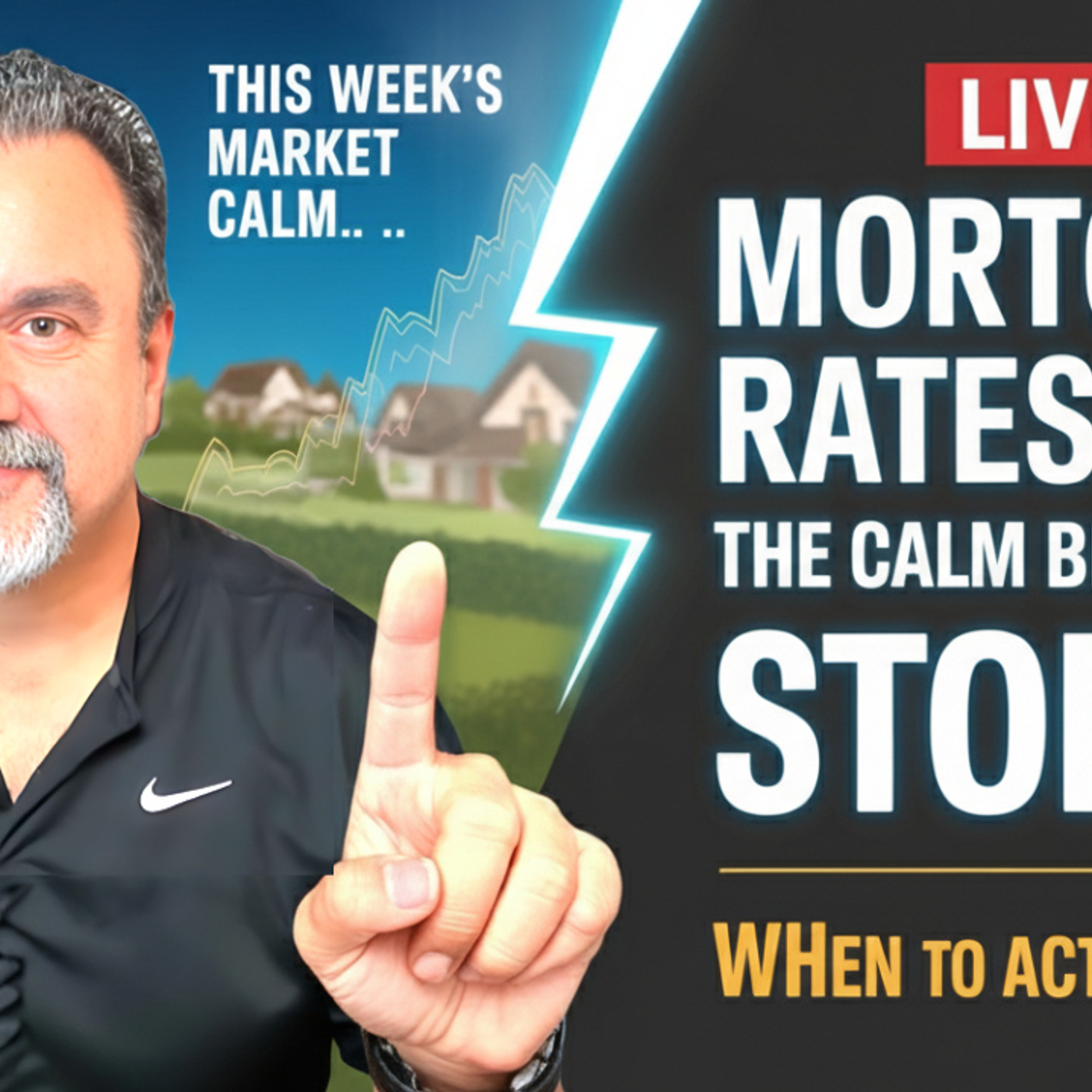 Friday Closing Bell LIVE: Mortgage Rates on Edge — Shutdown Fallout & Next Week’s CPI