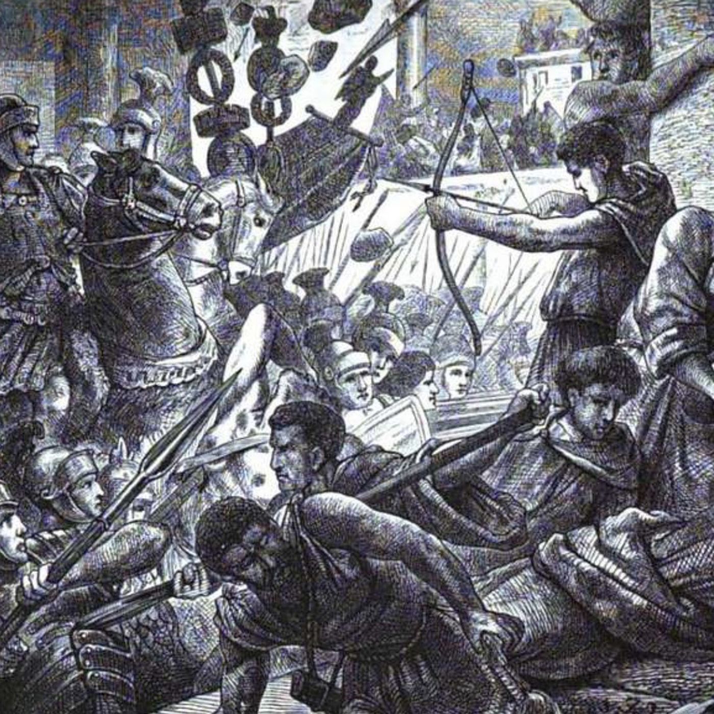Revenge Lawfare, Roman Precedents, and the Threat of Civil Conflict The Friends of History Debating Society discusses "lawfare," described as a simple, high-stakes political conflict where failure to "kill the king" results in logical retaliation. The con