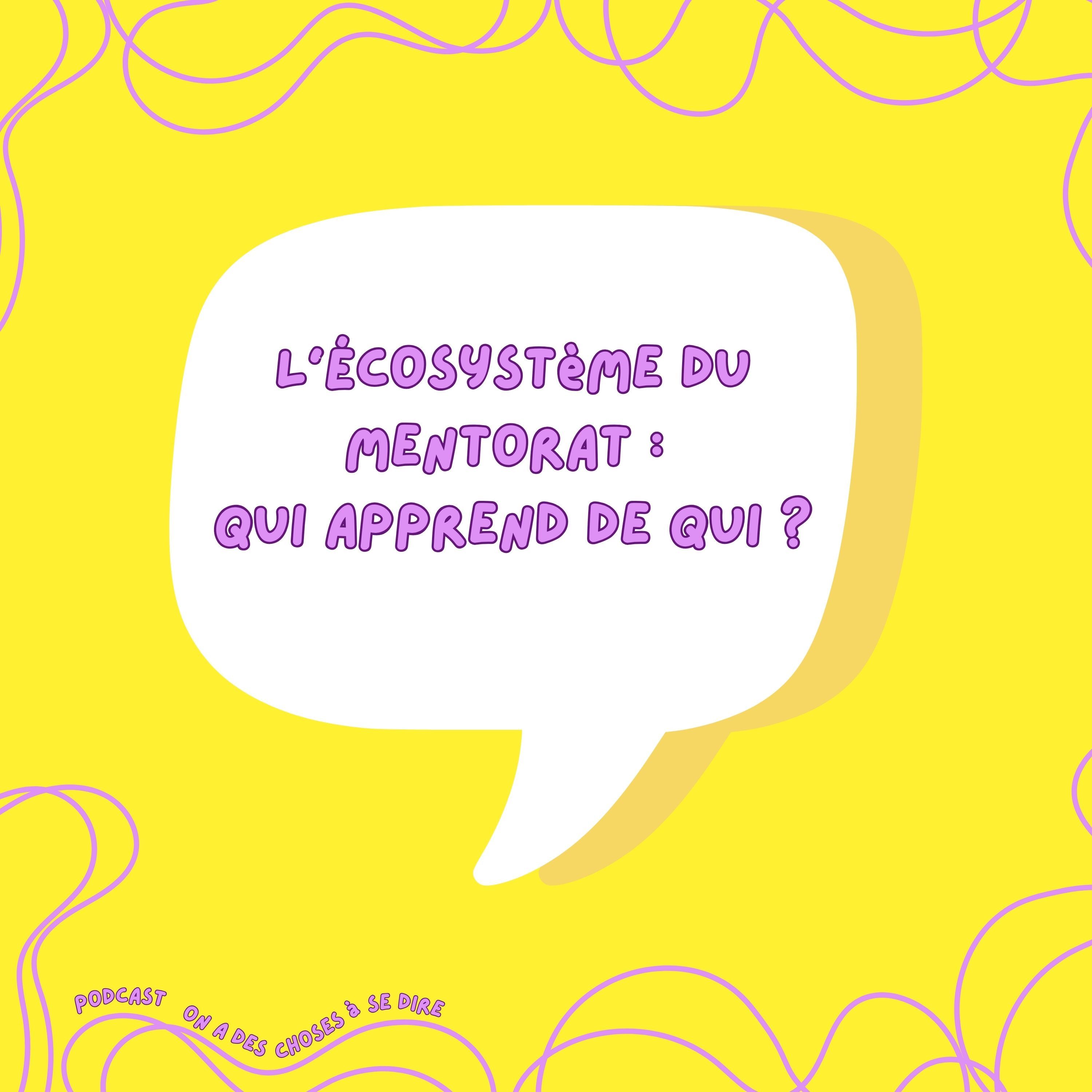 On a des choses a se dire