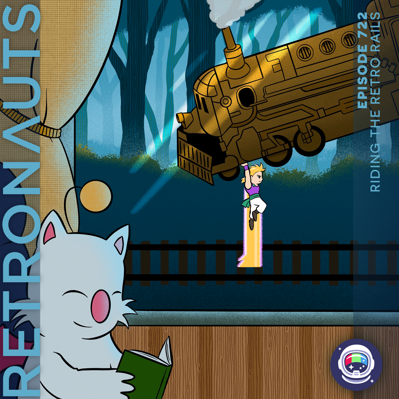 Riding the Retro Rails