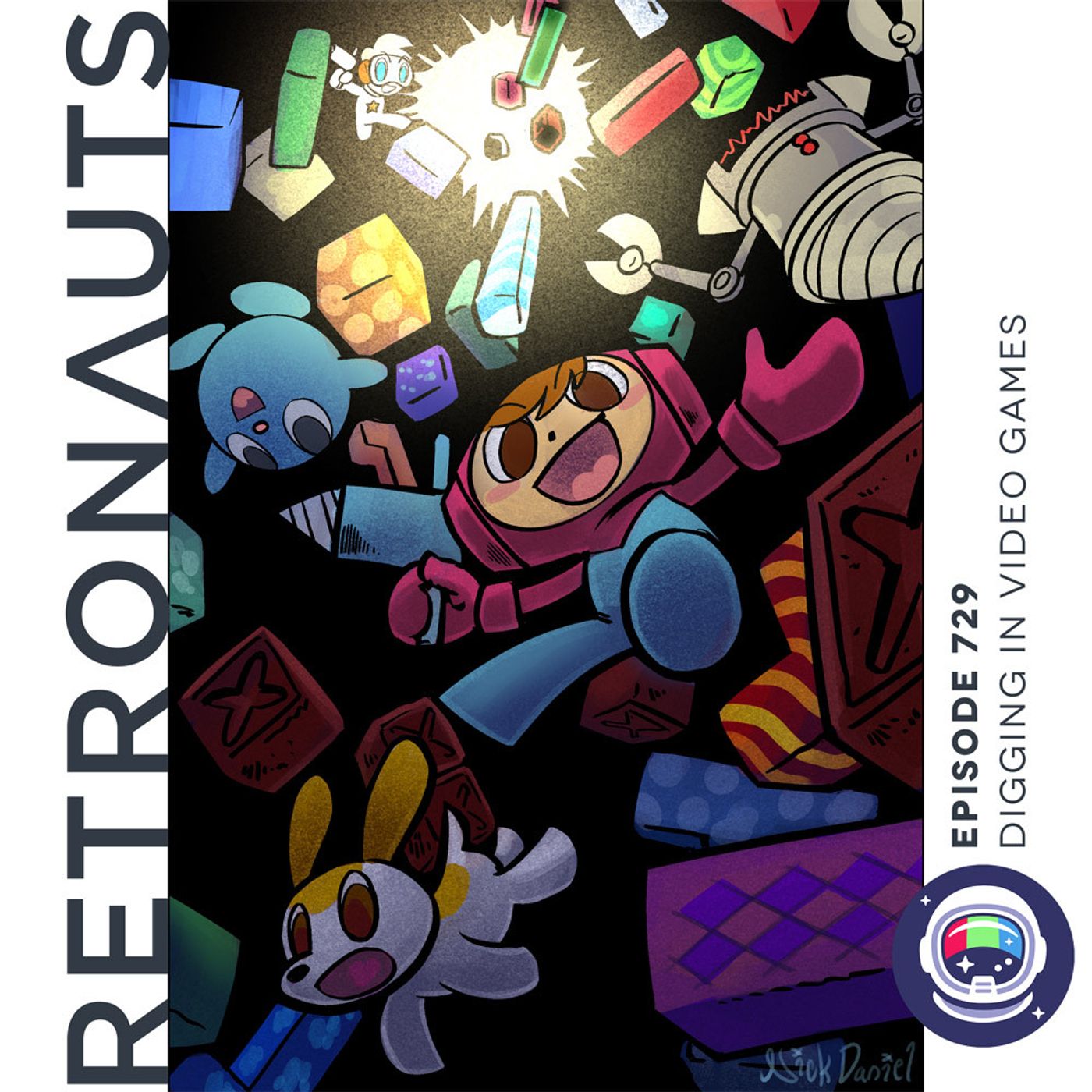 729: Digging in Video Games 729: Digging in Video Games