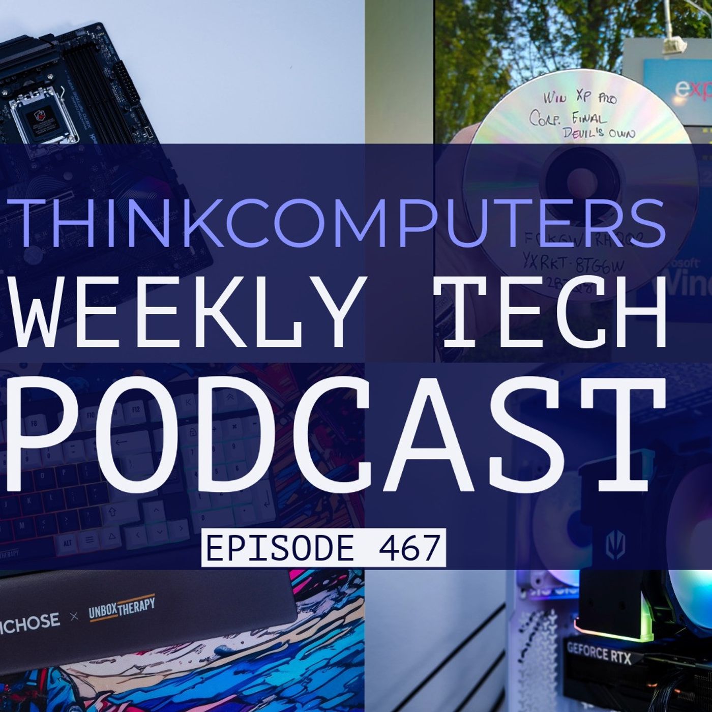 ThinkComputers Podcast #467 - Windows 10 EOL, Battlefield 6, MCHOSE Keyboard & More! episode artwork