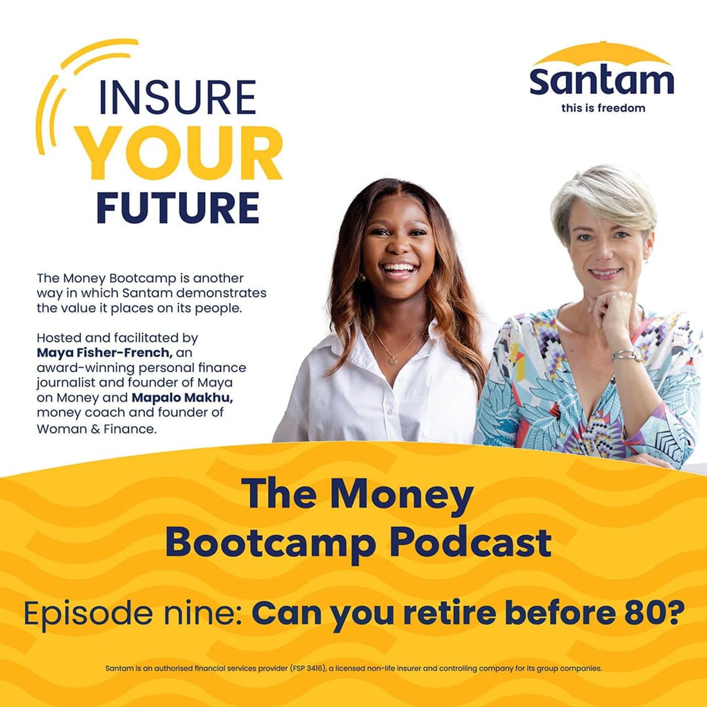 S2 Ep9: Money Bootcamp: Can you retire before 80?