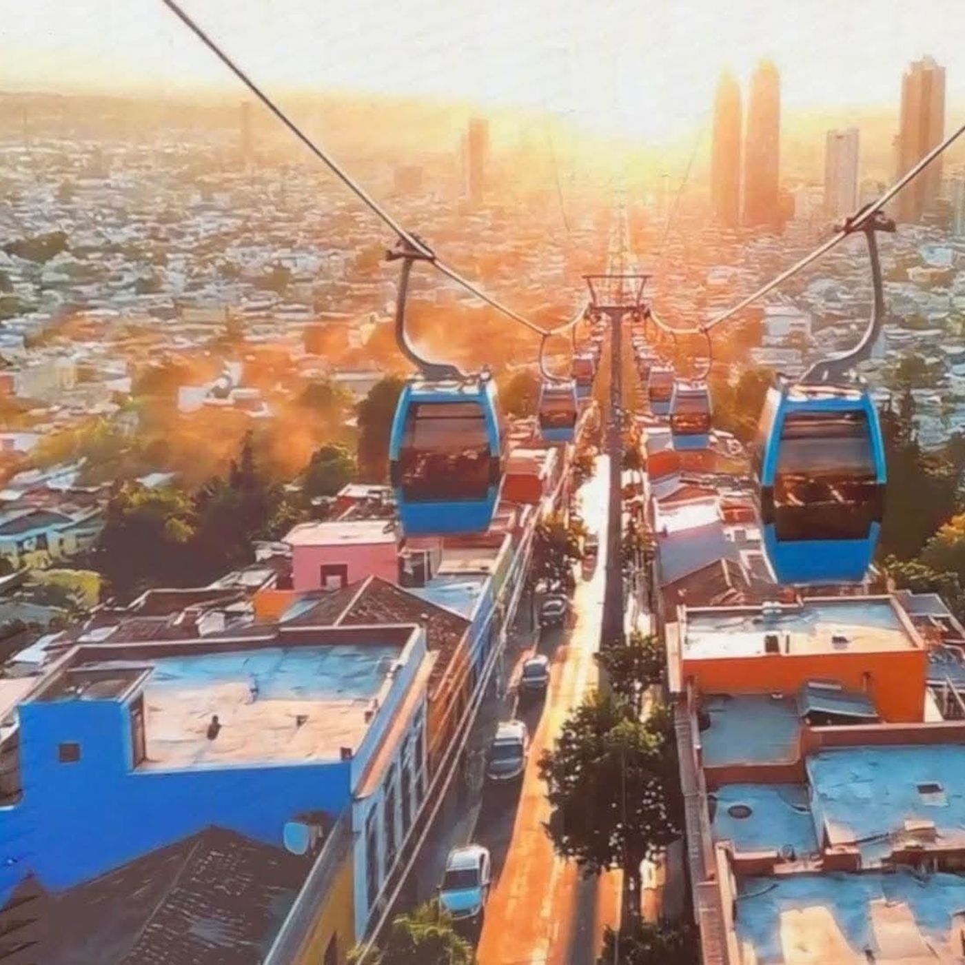 303: El teleférico será una maravilla en Querétaro: Mauricio Kuri