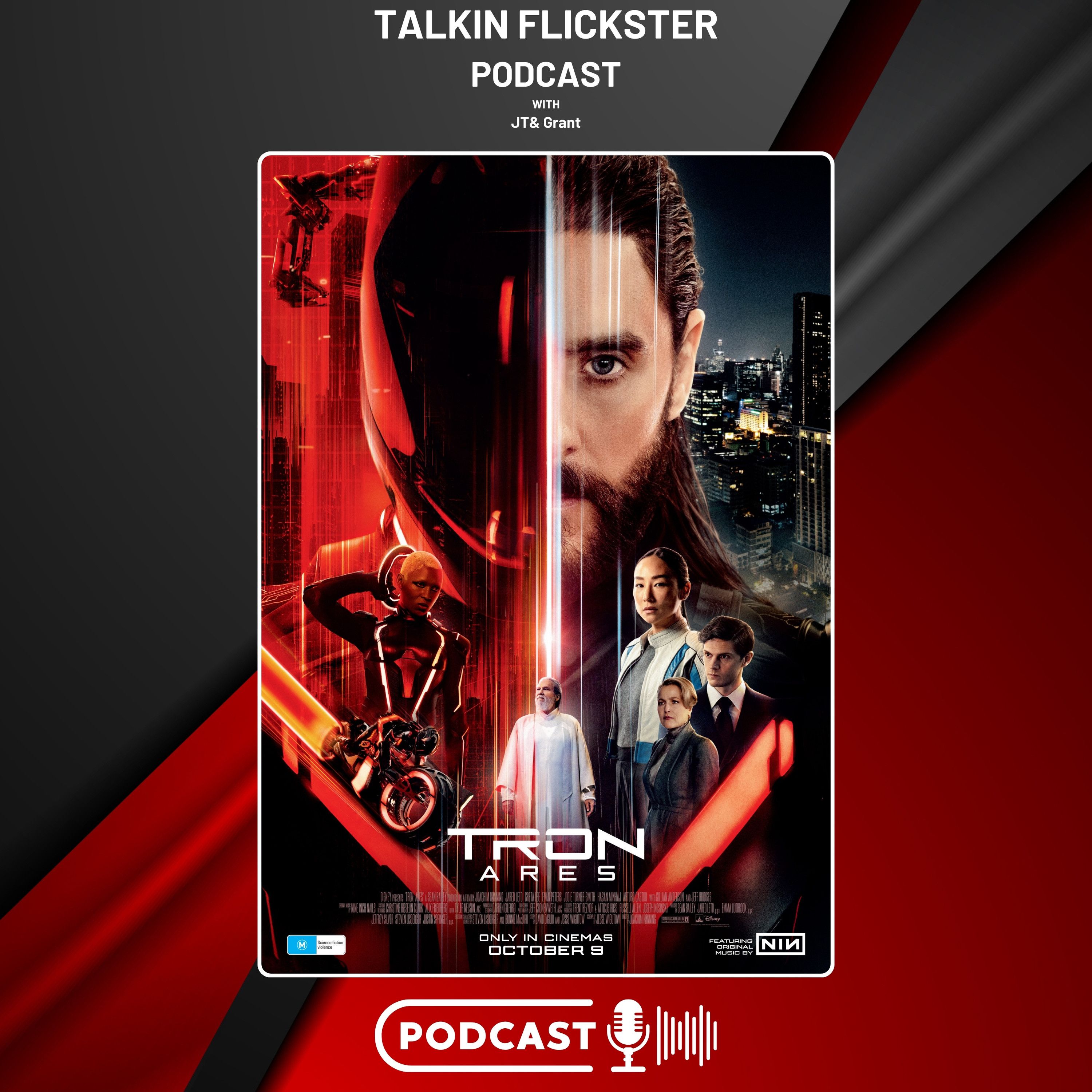 142: Talkin Flickster - Tron: Ares (Episode 142) episode artwork