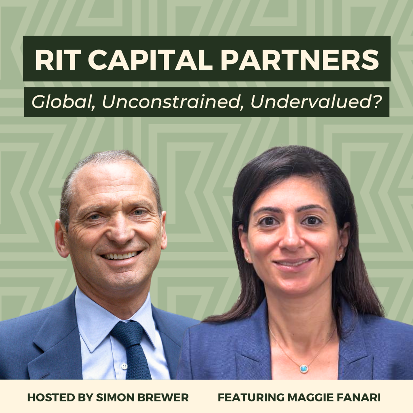 185: RIT Capital Partners: Global, Unconstrained, Undervalued? A Conversation with Maggie Fanari (RIT CEO)