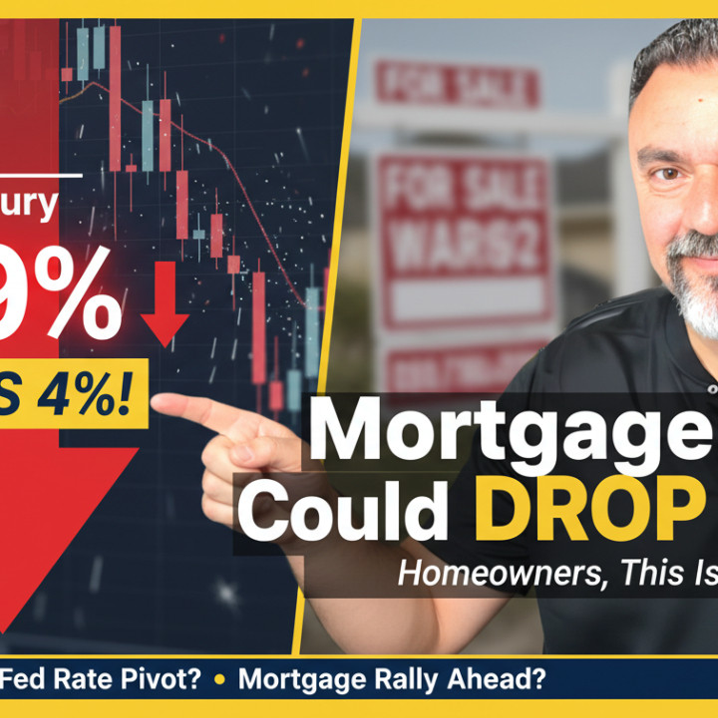 10-Year Treasury BREAKS 4%! Here’s What It Means for Mortgage Rates
