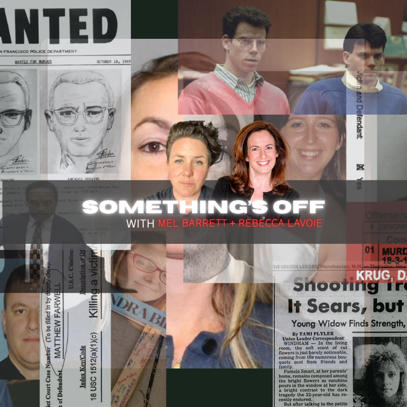 NEW SHOW: Something's Off with Mel Barrett + Rebecca Lavoie