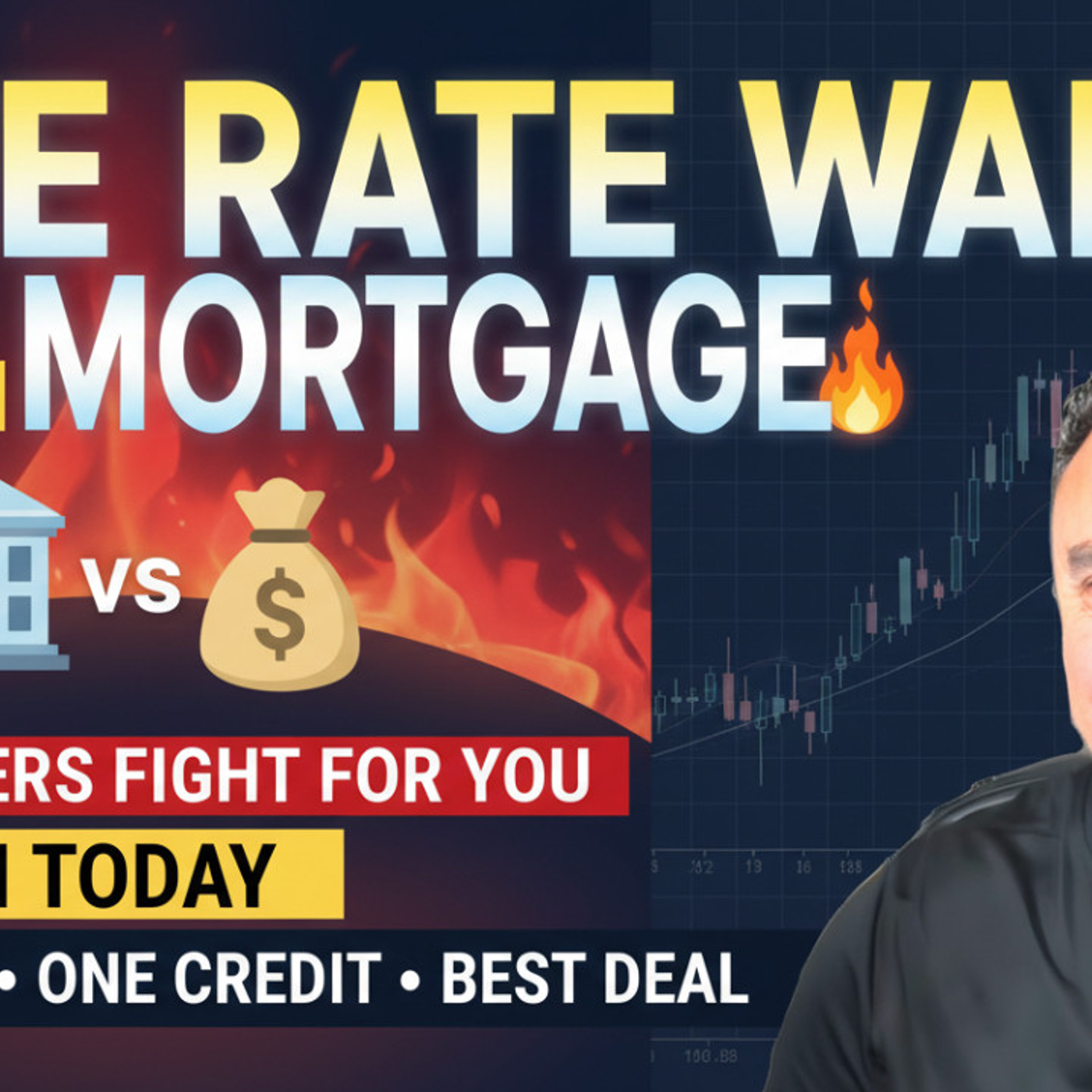 Mortgage Rate Showdown LIVE! 30+ Lenders Compete for YOUR Loan