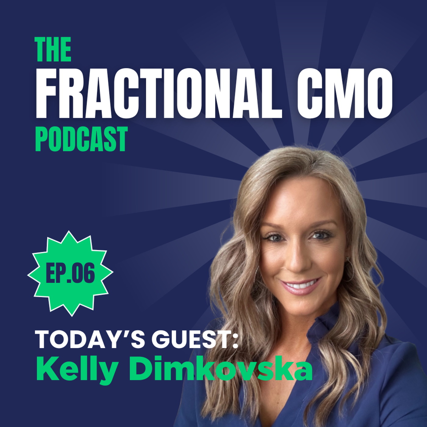 S2 Ep6: The Fractional CMO Podcast - Kelly Dimkovska of Tuesday Logic episode artwork
