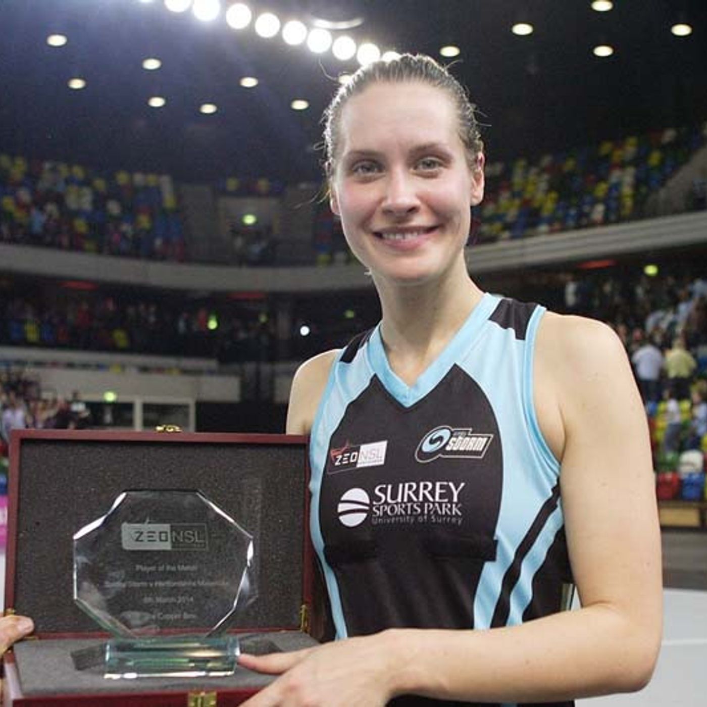 S7 Ep180: Our Netball History 01 : Tamsin Greenway (16th Oct 2025)