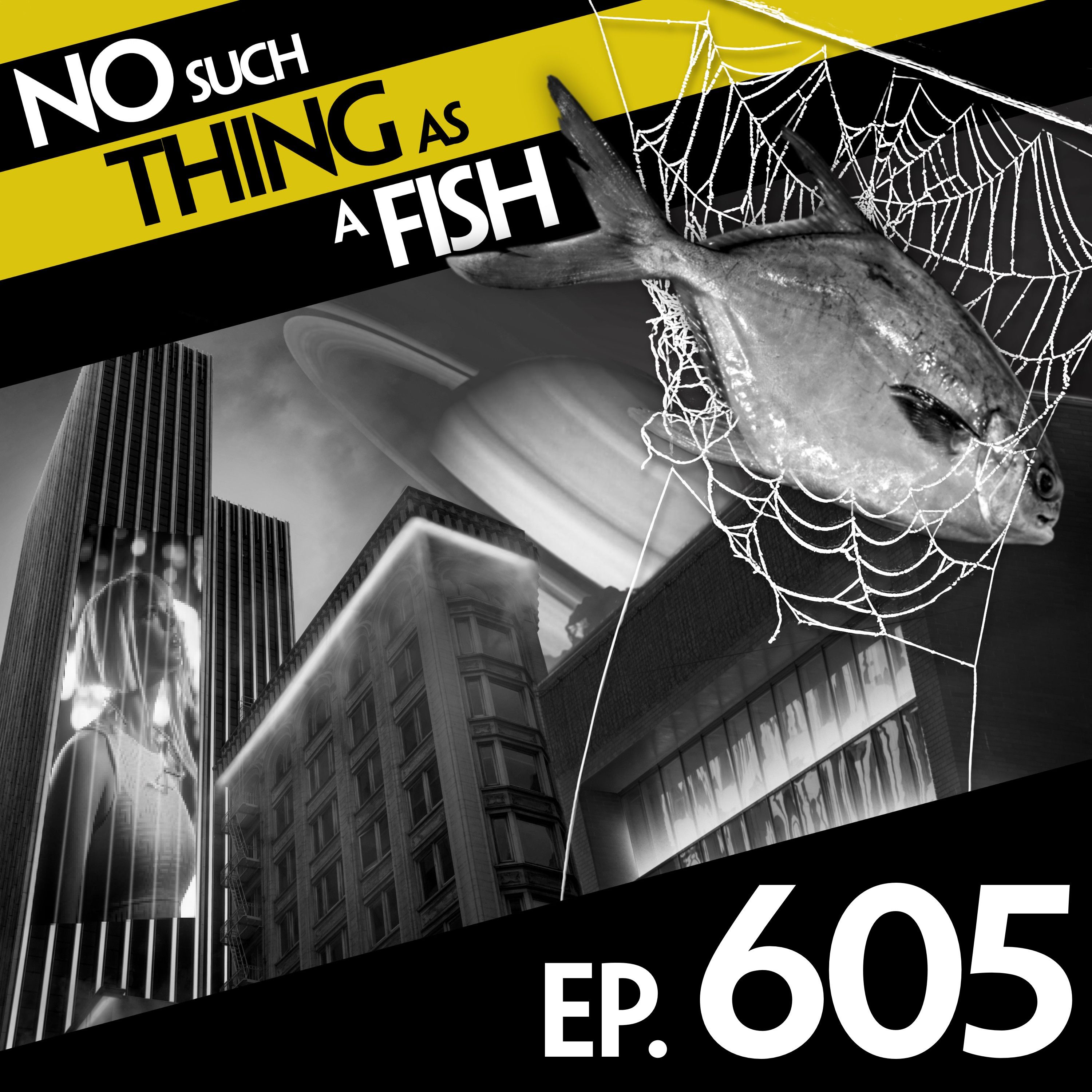 605: No Such Thing As A Shark With A Ponytail
