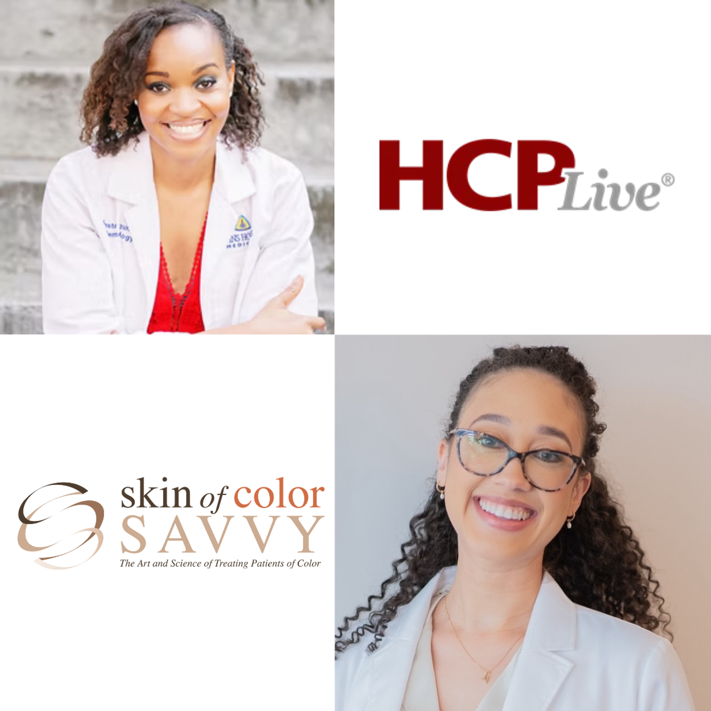 Skin of Color Savvy: The Science of Curly Hair, With Crystal Aguh, MD, and Loren Krueger, MD episode artwork