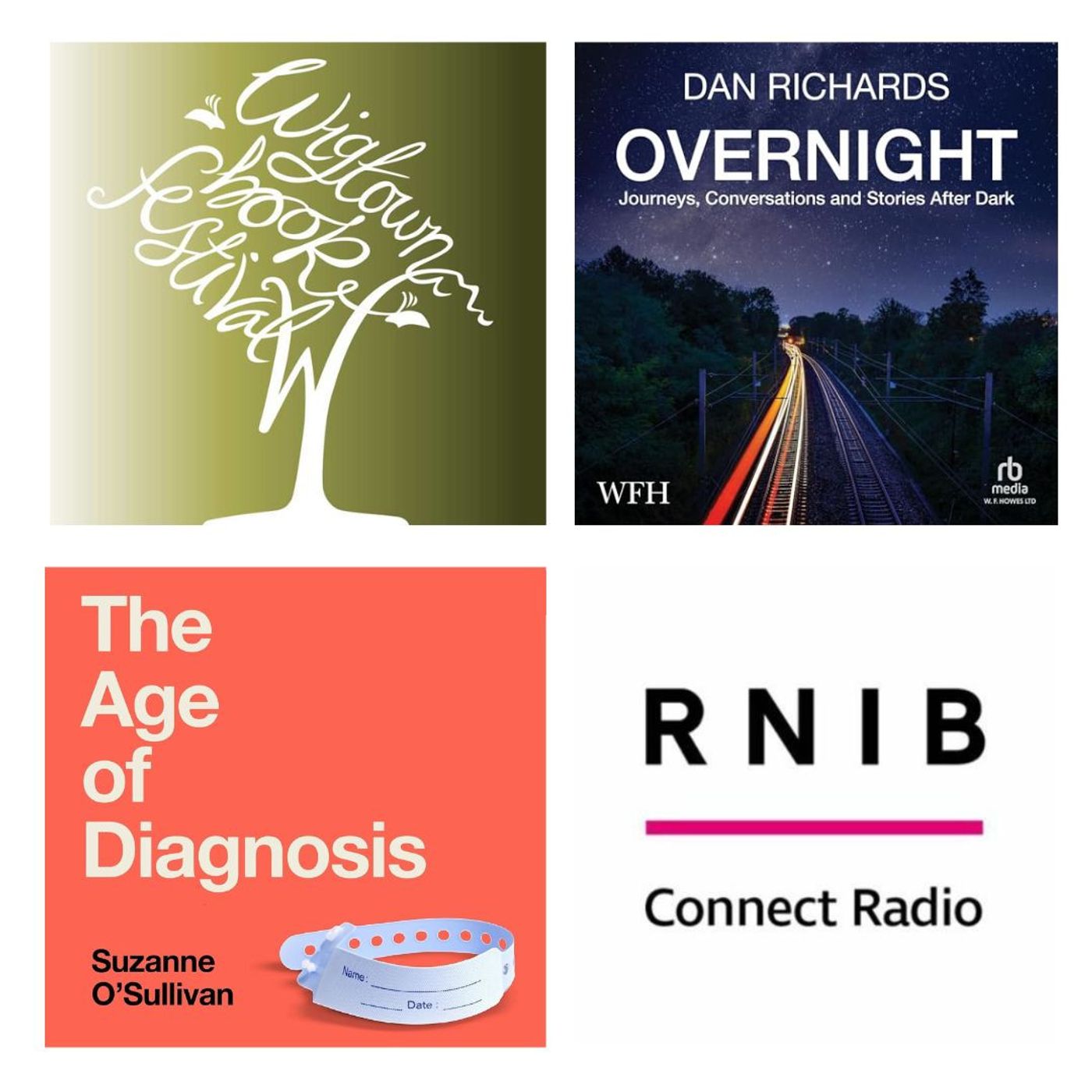 447: Dan Richards and Dr Suzanne O'Sullivan - Wigtown Book Festival 447: Dan Richards and Dr Suzanne O'Sullivan - Wigtown Book Festival