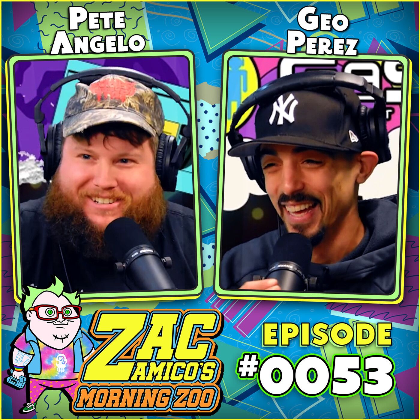 0053. Pete Angelo and Geo Perez