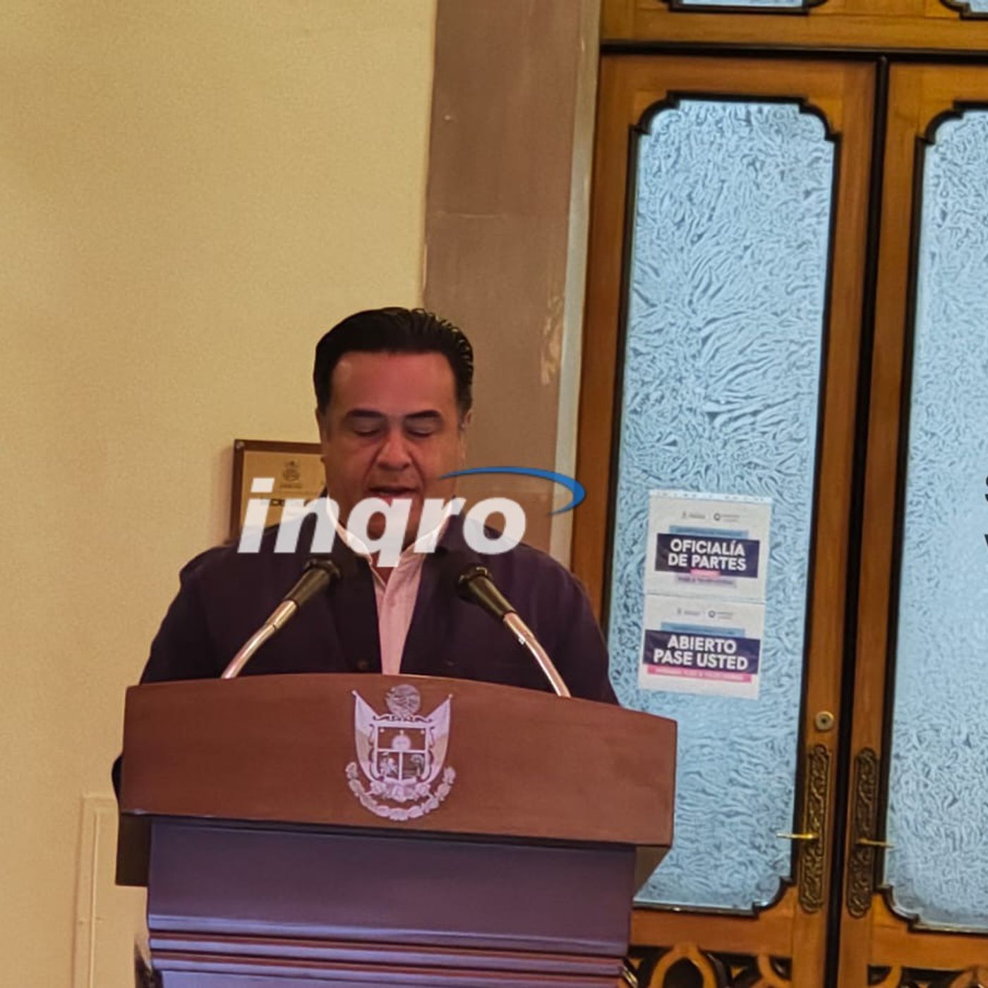 316: 79 mil apoyos entregados en la Sierra Gorda por afectaciones: Luis Nava