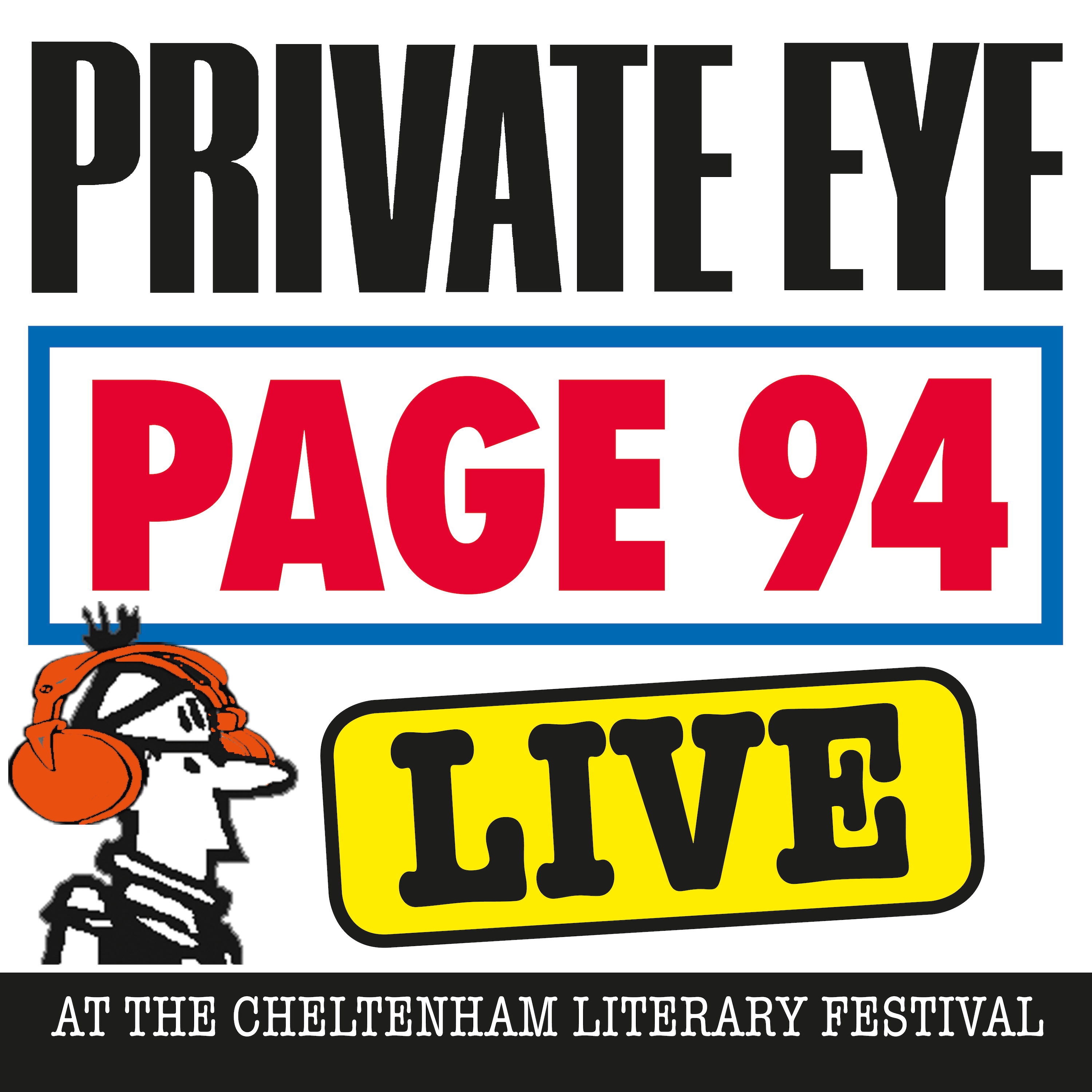 Episode art: 158: Live From Cheltenham