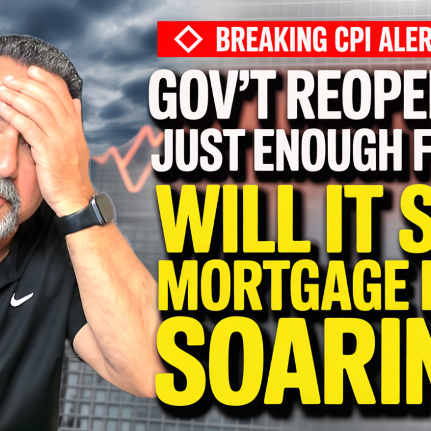 BREAKING: Government to Reveal CPI — What Happens to Mortgage Rates?
