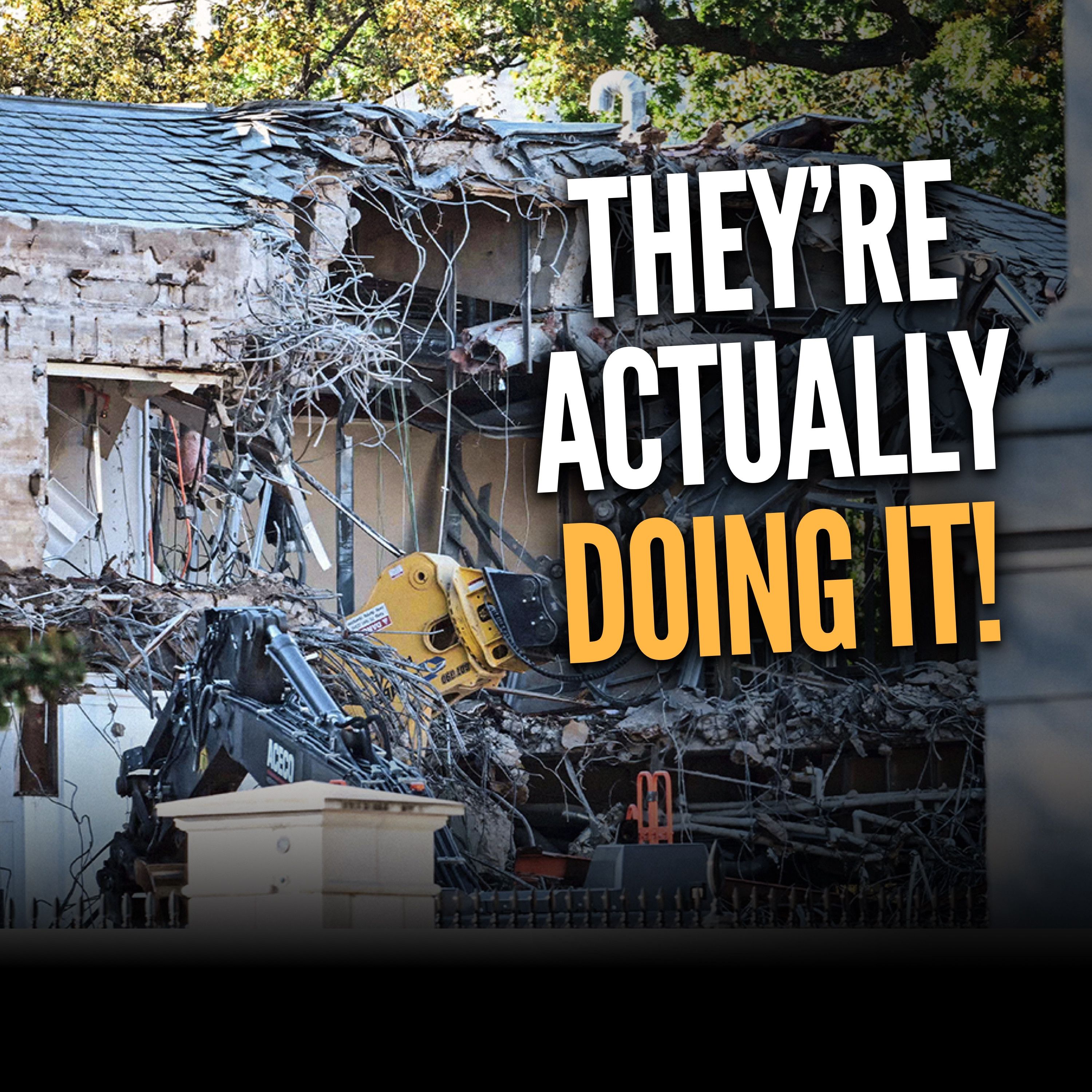 Trump’s Heartbreaking White House Makeover