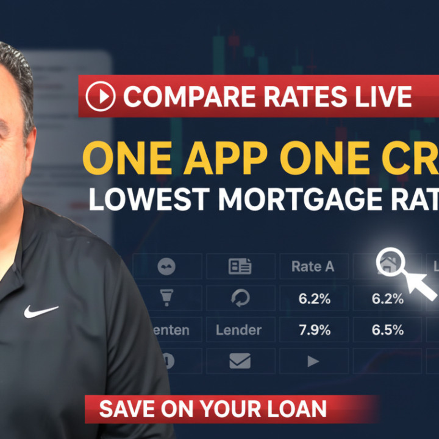 LIVE: Find the Lowest Mortgage Rate — Compare 30+ Lenders Instantly!