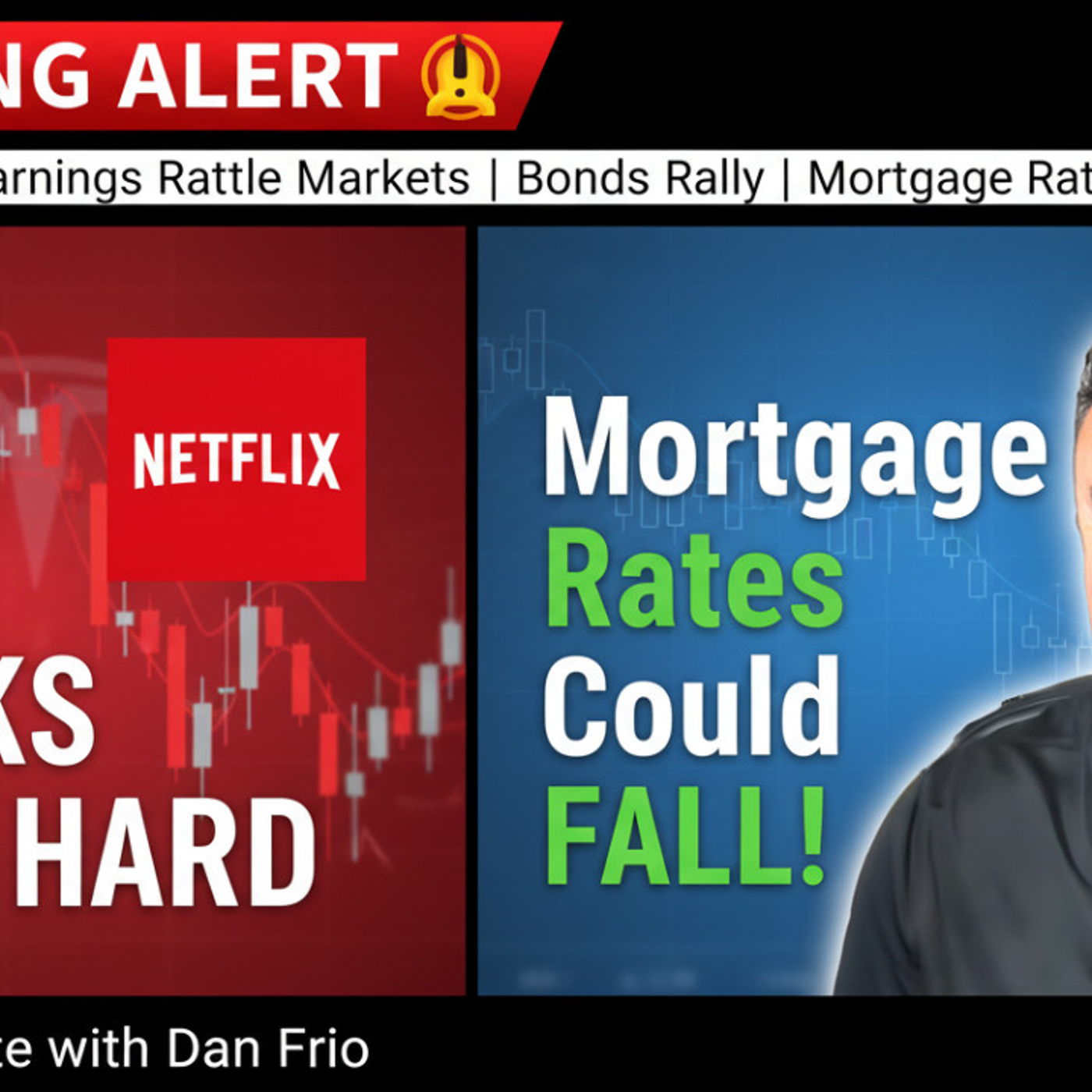 Tesla Tanks, Rates Drop: Lock Your Mortgage NOW