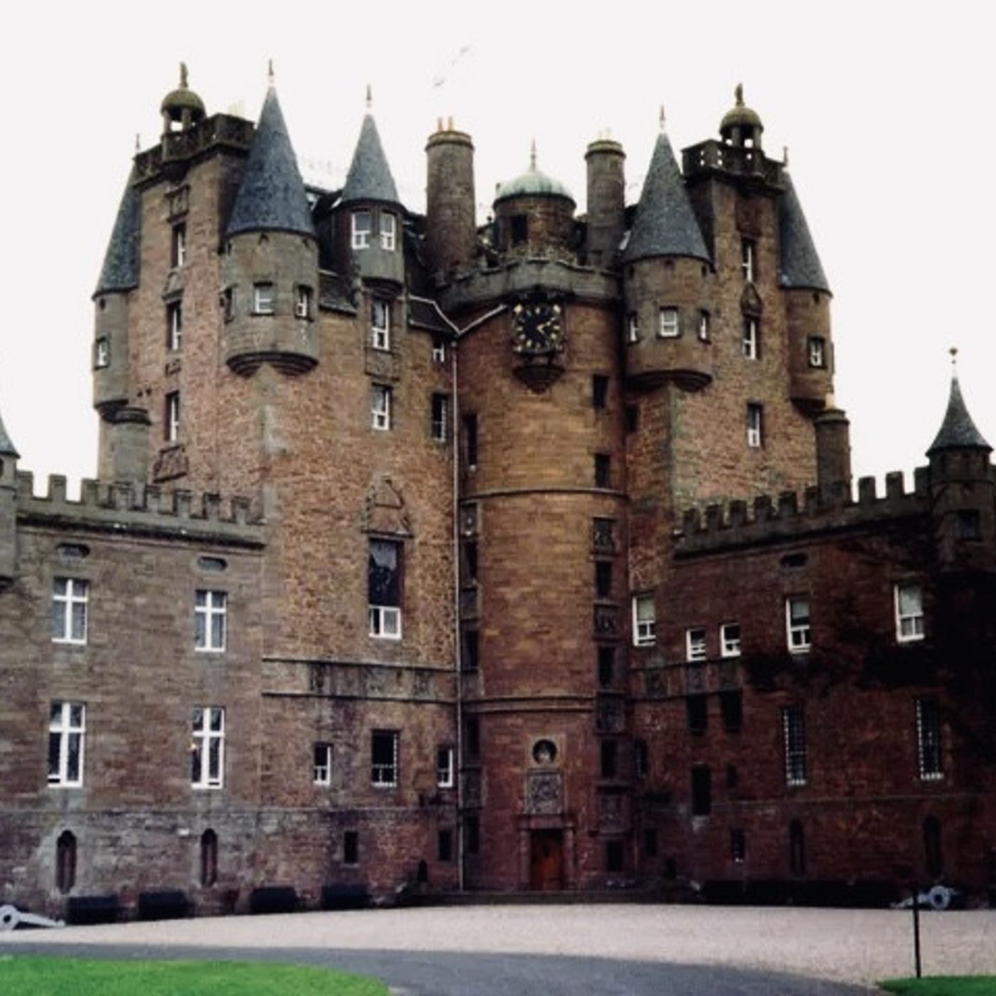 Haunted Glamis Castle