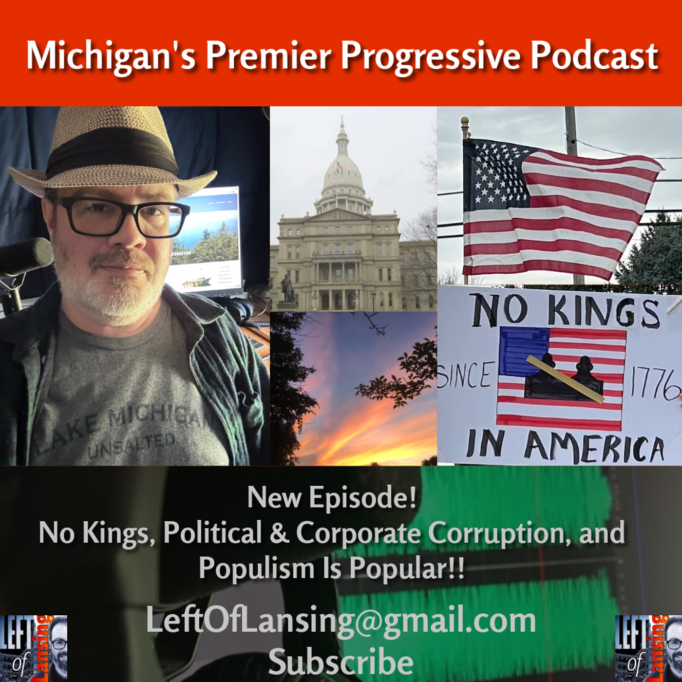 No Kings, Political & Corporate Corruption, and Populism Is Popular