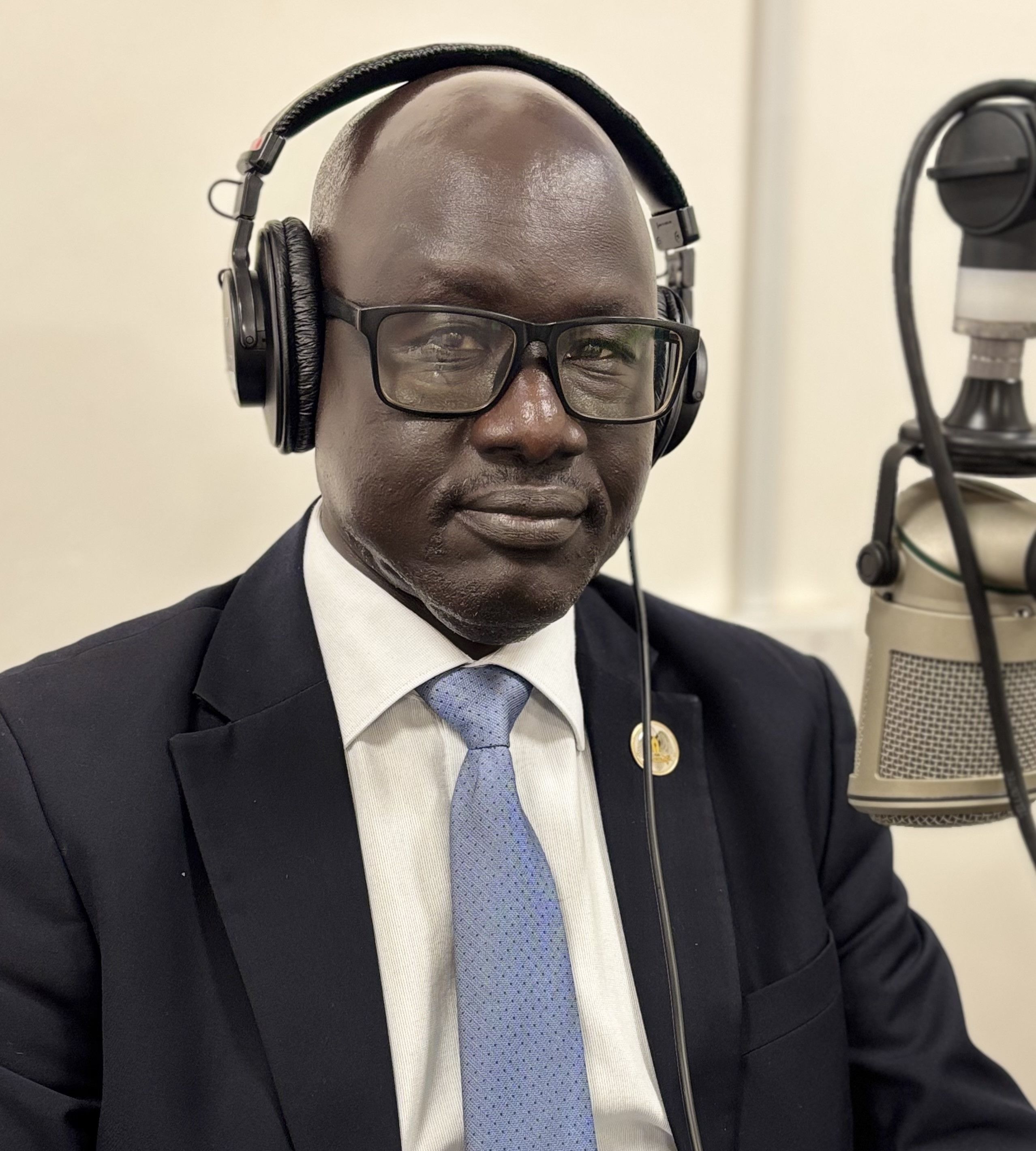 NW. Ruweng Chief Administrator Stefano Wieu Malek on Security, Floods, and Development