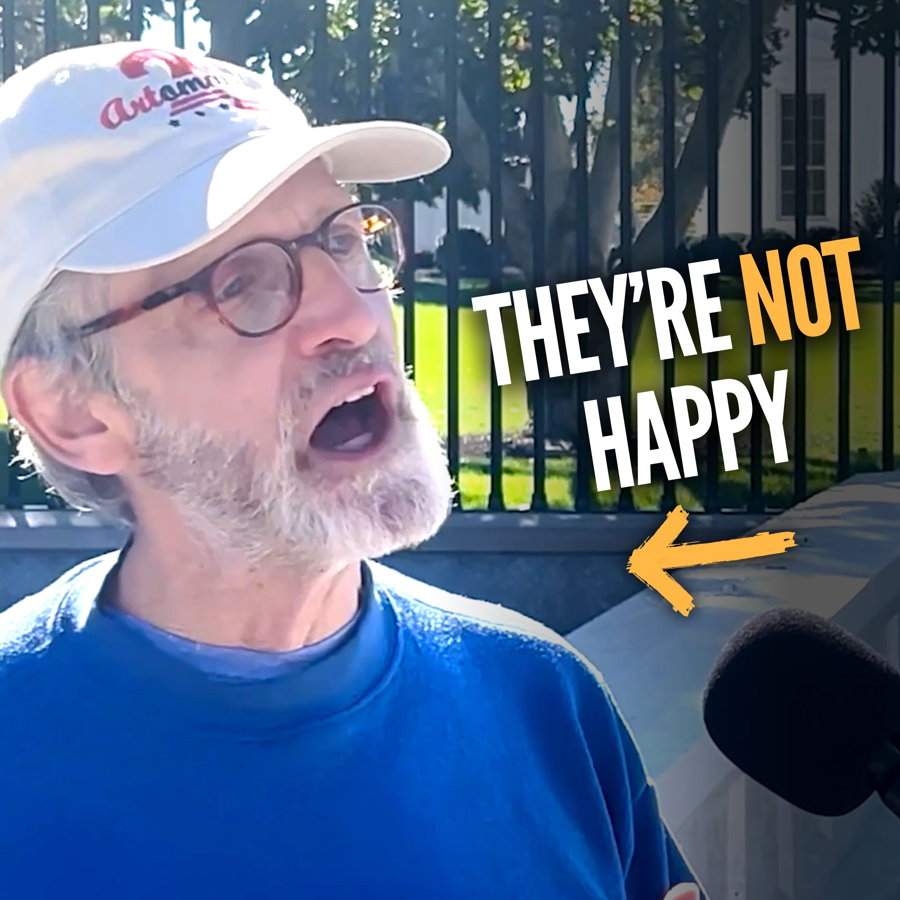 People Sound Off on Trump’s Gilded White House Demolition