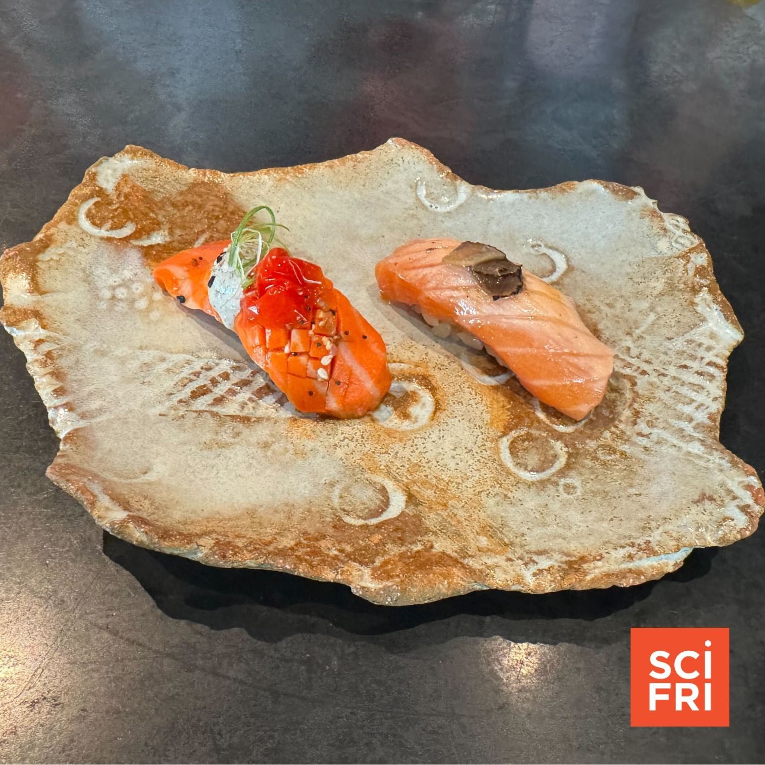 1151: A Lab-Grown Salmon Taste Test And More Foodie Innovations episode artwork