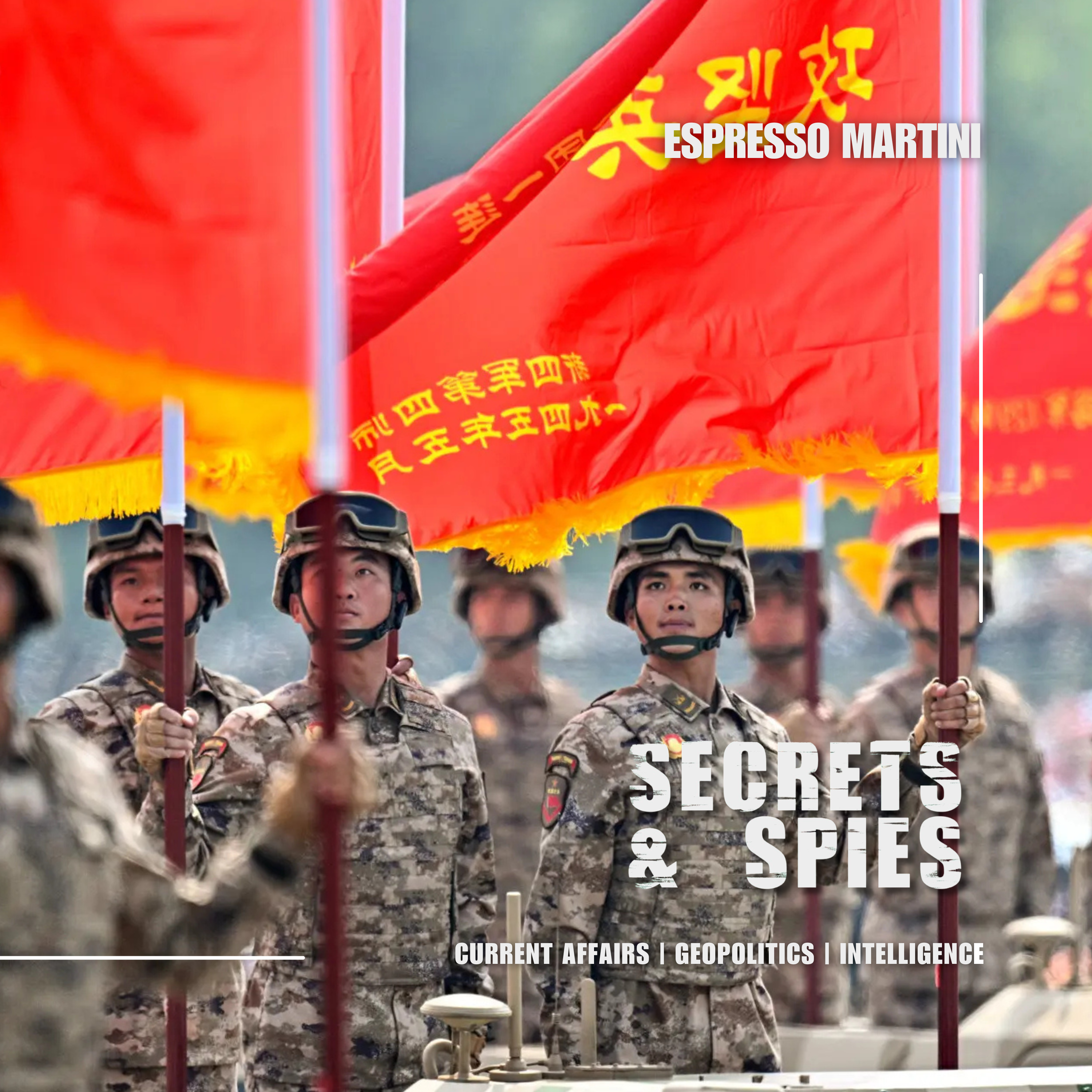 Espresso Martini | Gaza’s Fragile Peace, a UK Spy Trial Collapses, and How U.S. Research Fuels China’s Military