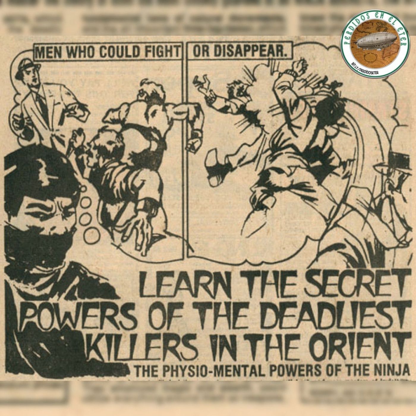 S23 Ep645: Perdidos En El Éter #645 - Sopapo Oriental: Los Avisos Más Mortíferos Del Mundo (Parte IV) episode artwork