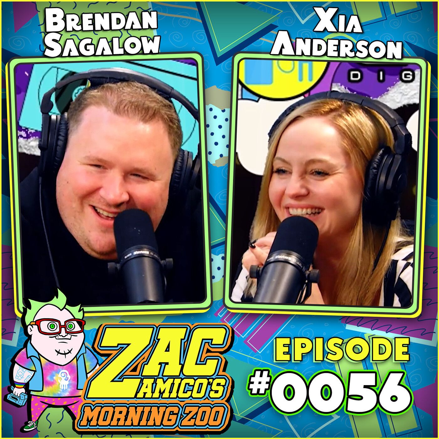 0056. Brendan Sagalow and Xia Anderson