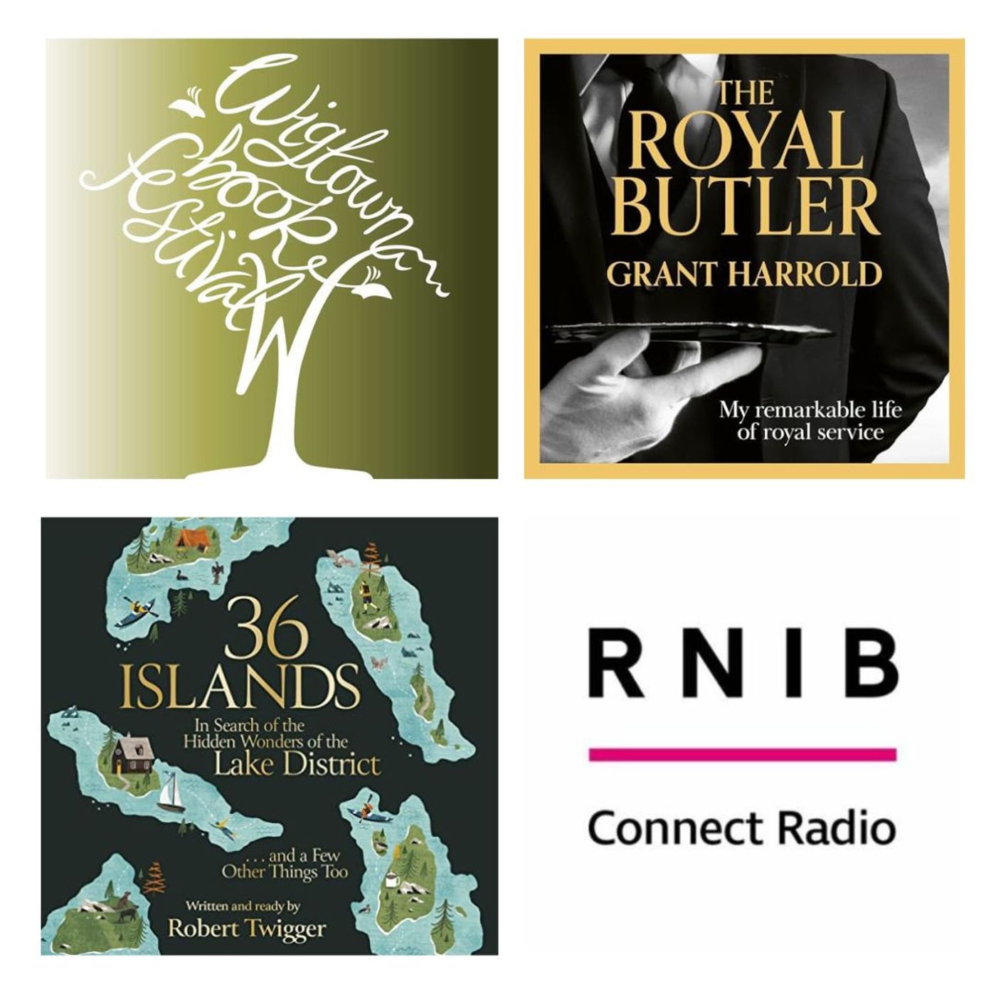 448: Grant Harrold, Robert Twigger and Vivian French - Wigtown Book Festival 448: Grant Harrold, Robert Twigger and Vivian French - Wigtown Book Festival