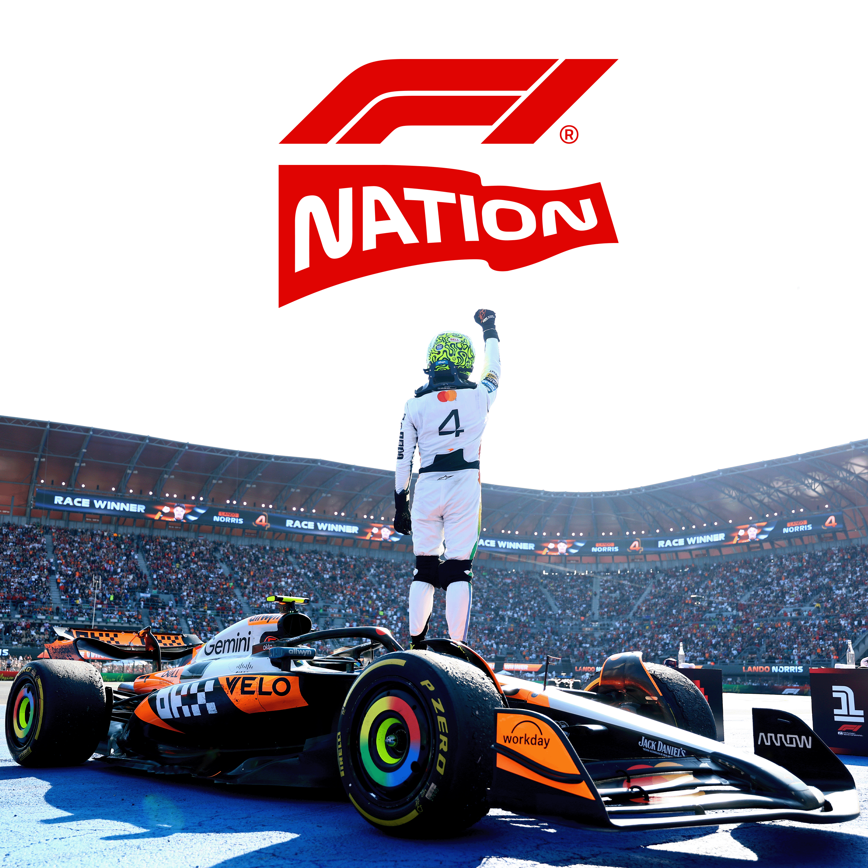 ‘Emphatic’ Lando leads, Oscar limits damage + Bearman’s best – 2025 Mexico City GP Review with James Hinchcliffe + Esteban Gutiérrez