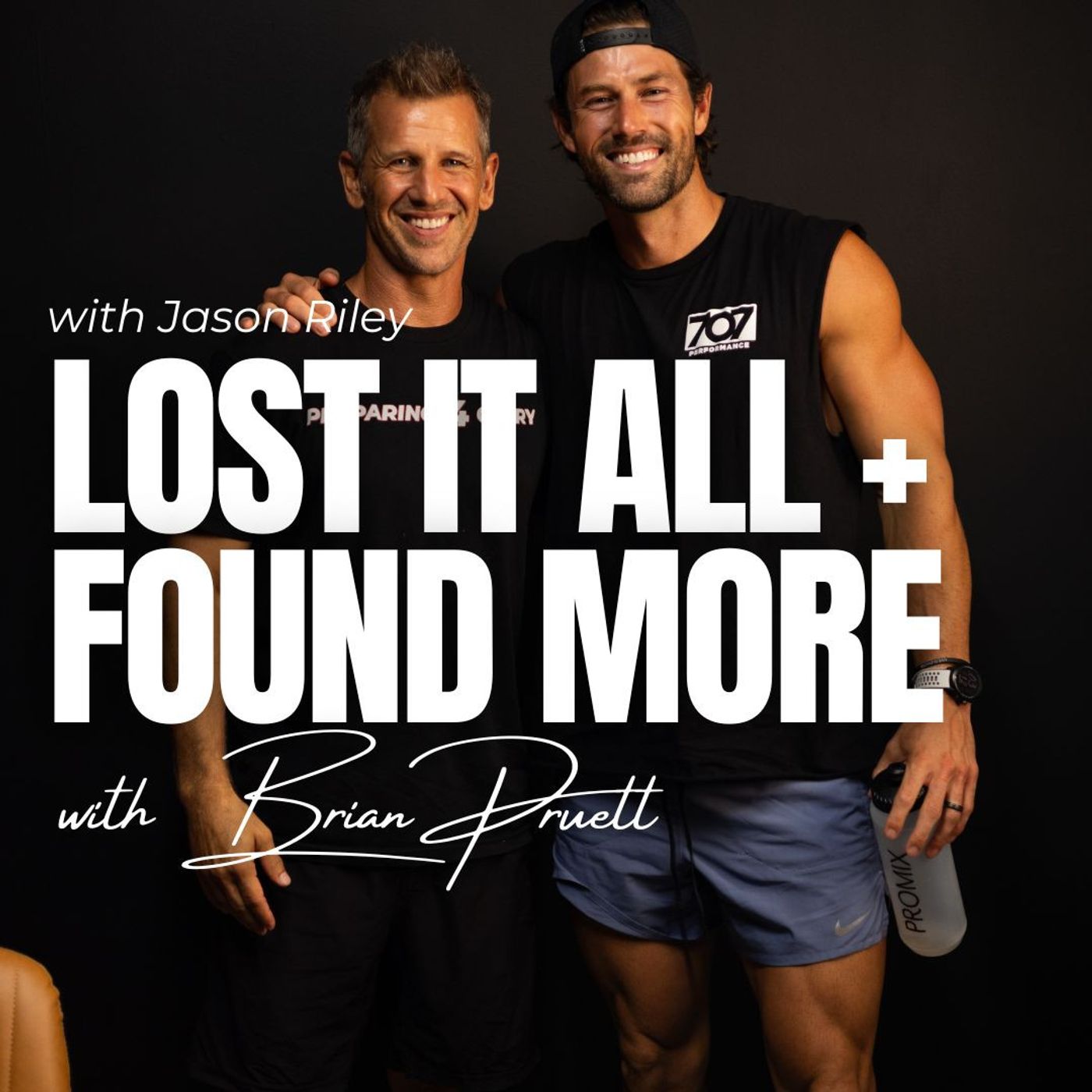 69: Jason Riley: Losing it All to Gain Even More