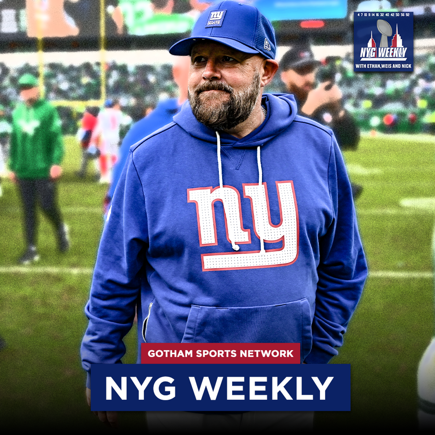 The Giants are a sinking ship | Can Jaxson Dart save Brian Daboll's job?