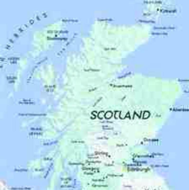 Подробная карта шотландии. Карта шотландии 13 век. Шотландия где она. Карта шотландии на английском. Контурная карта шотландии.