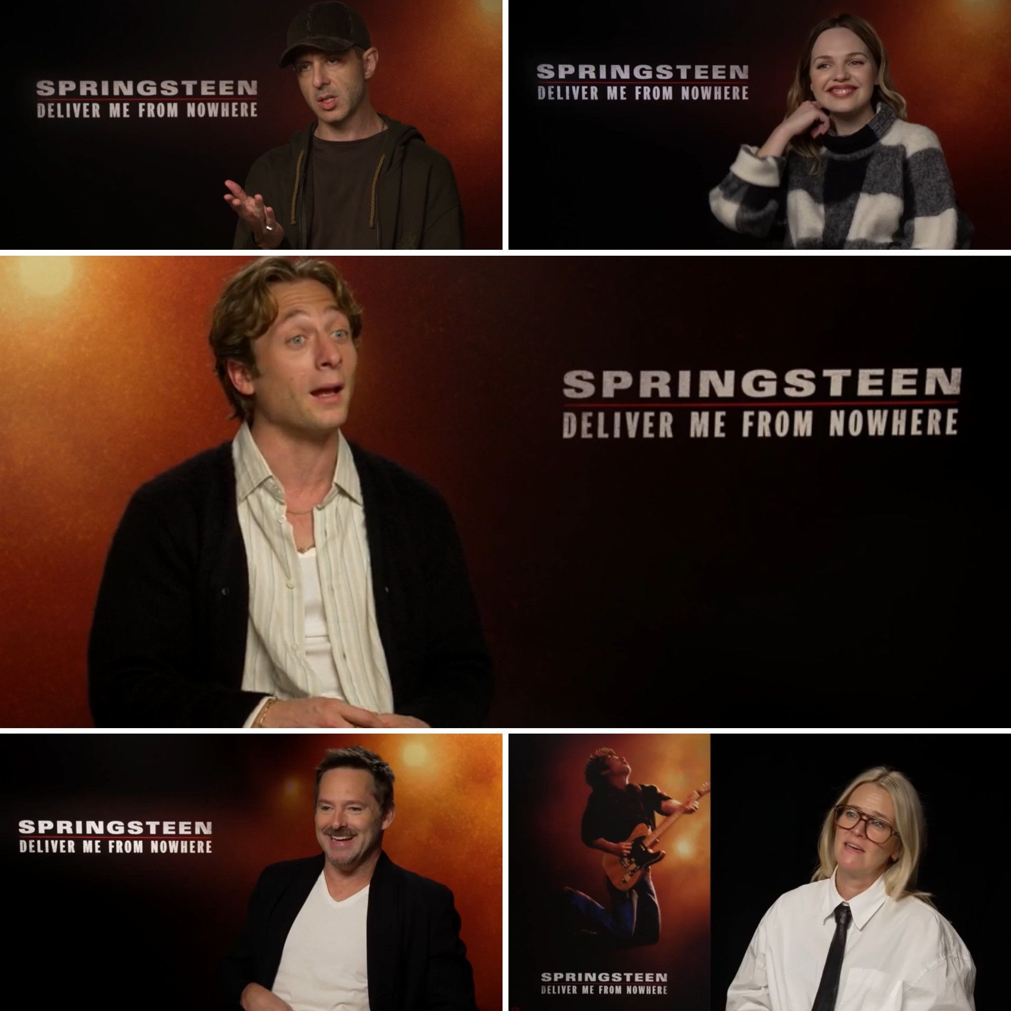 552: Scott Cooper, Jeremy Allen White, Odessa Young & Jeremy Strongon the music of Springsteen: Deliver Me From Nowhere