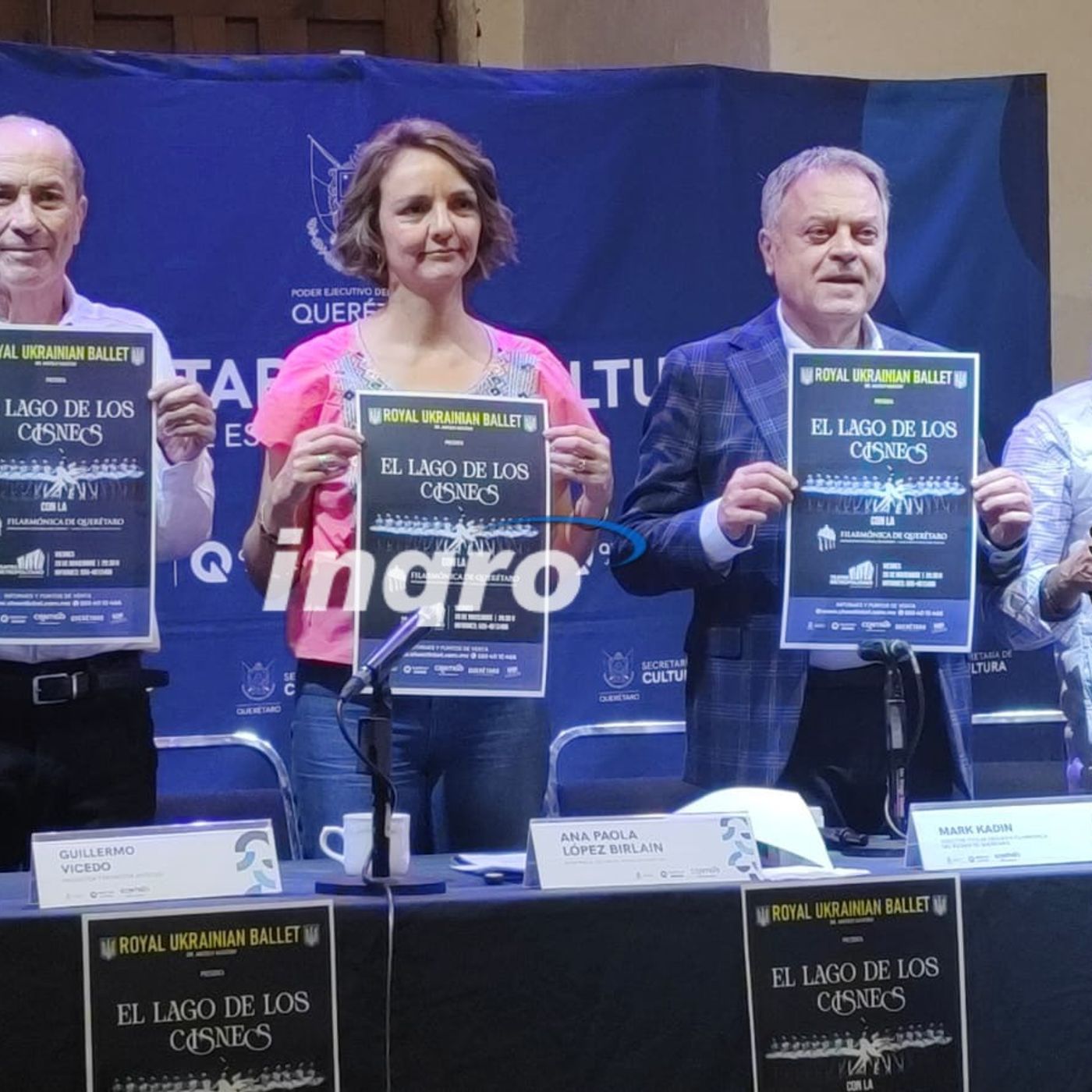 343: Anuncian el Lago de los Cisnes en Querétaro