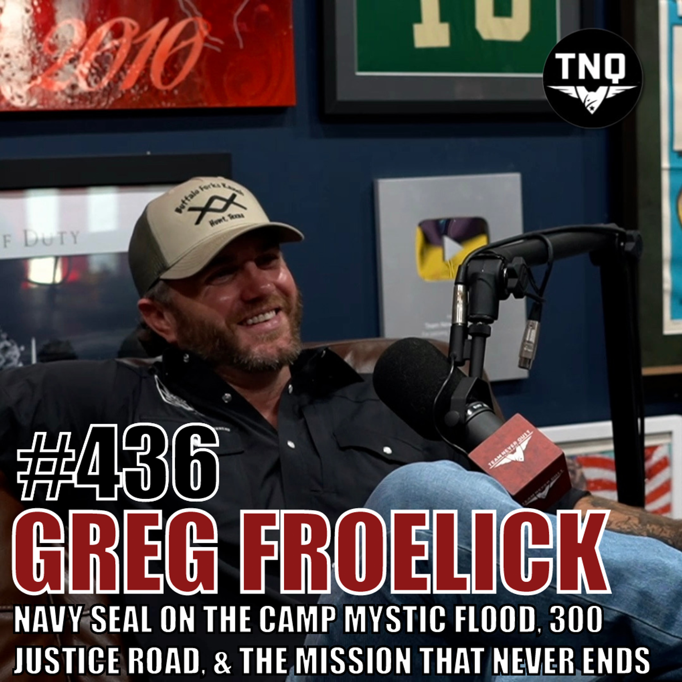 Greg Froelick: Navy SEAL on the Camp Mystic Flood, 300 Justice Road, and the Mission That Never Ends