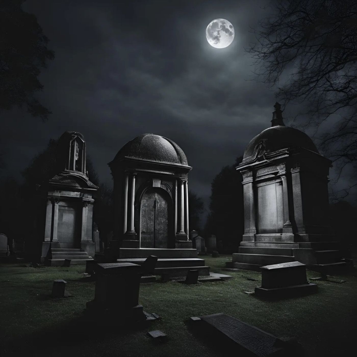 Middle Aged Mini #226 - Haunted Erie Cemetery