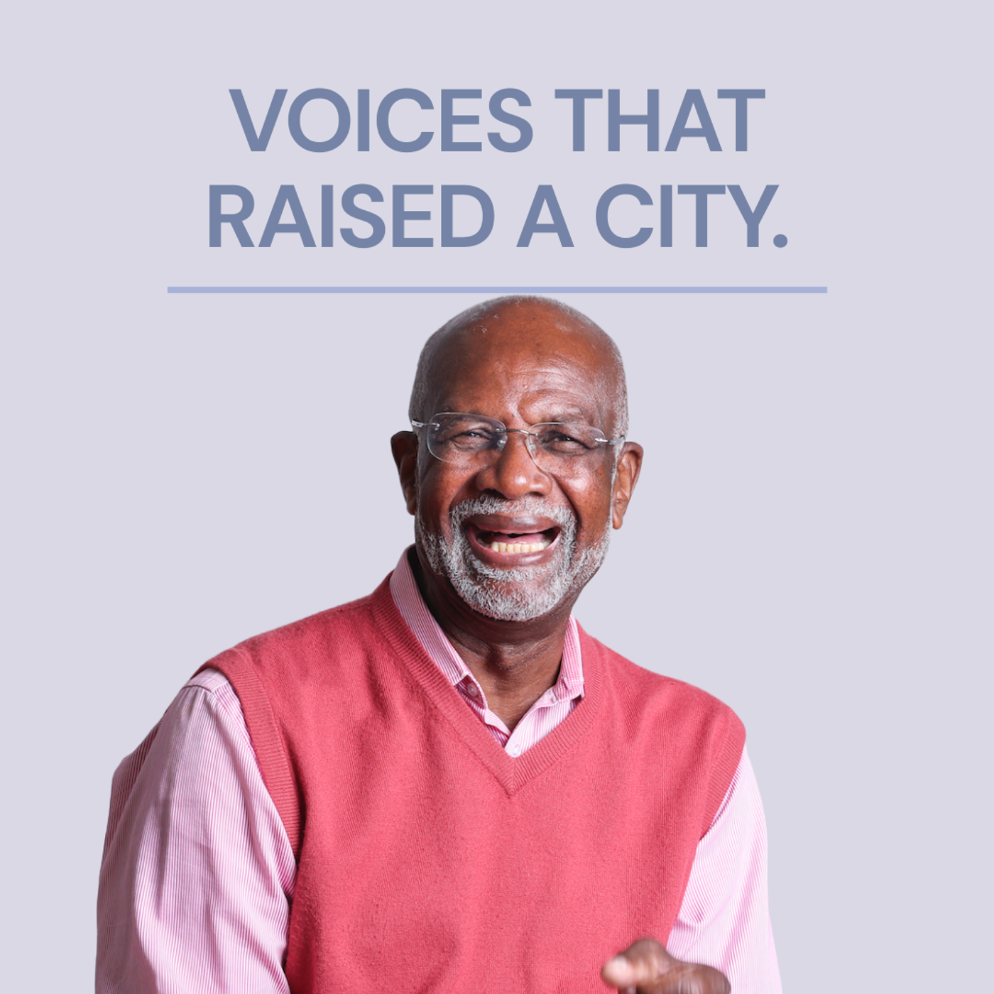 S5 Ep3: Herdle White: BBC Radio's longest running Afro-Caribbean Presenter | Voices That Raised A City episode artwork