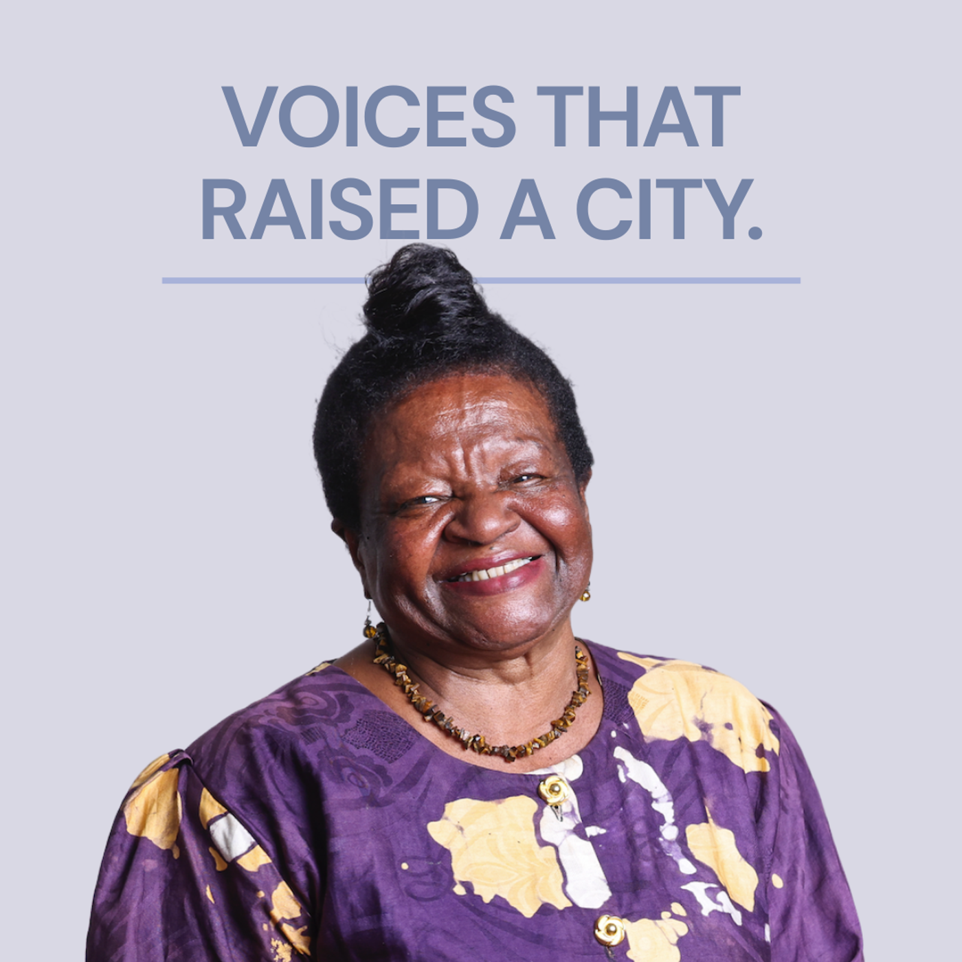 S5 Ep2: How Val Fisher Helped Black Families Thrive | Voices That Raised A City episode artwork