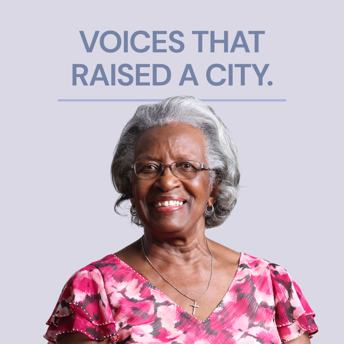 S5 Ep1: Agnes Nisbett, becoming the Pride Of Britain | Voices That Raised A City episode artwork