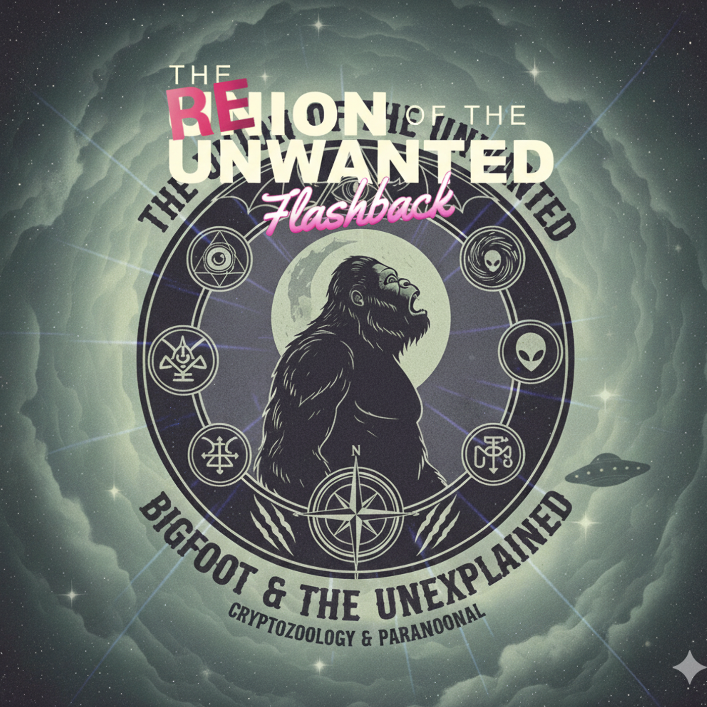 RE-Union of The Unwanted FLASHBACK EP: 22: Bigfoot, Cryptozoology & The Paranormal RE-Union of The Unwanted FLASHBACK EP: 22: Bigfoot, Cryptozoology & The Paranormal