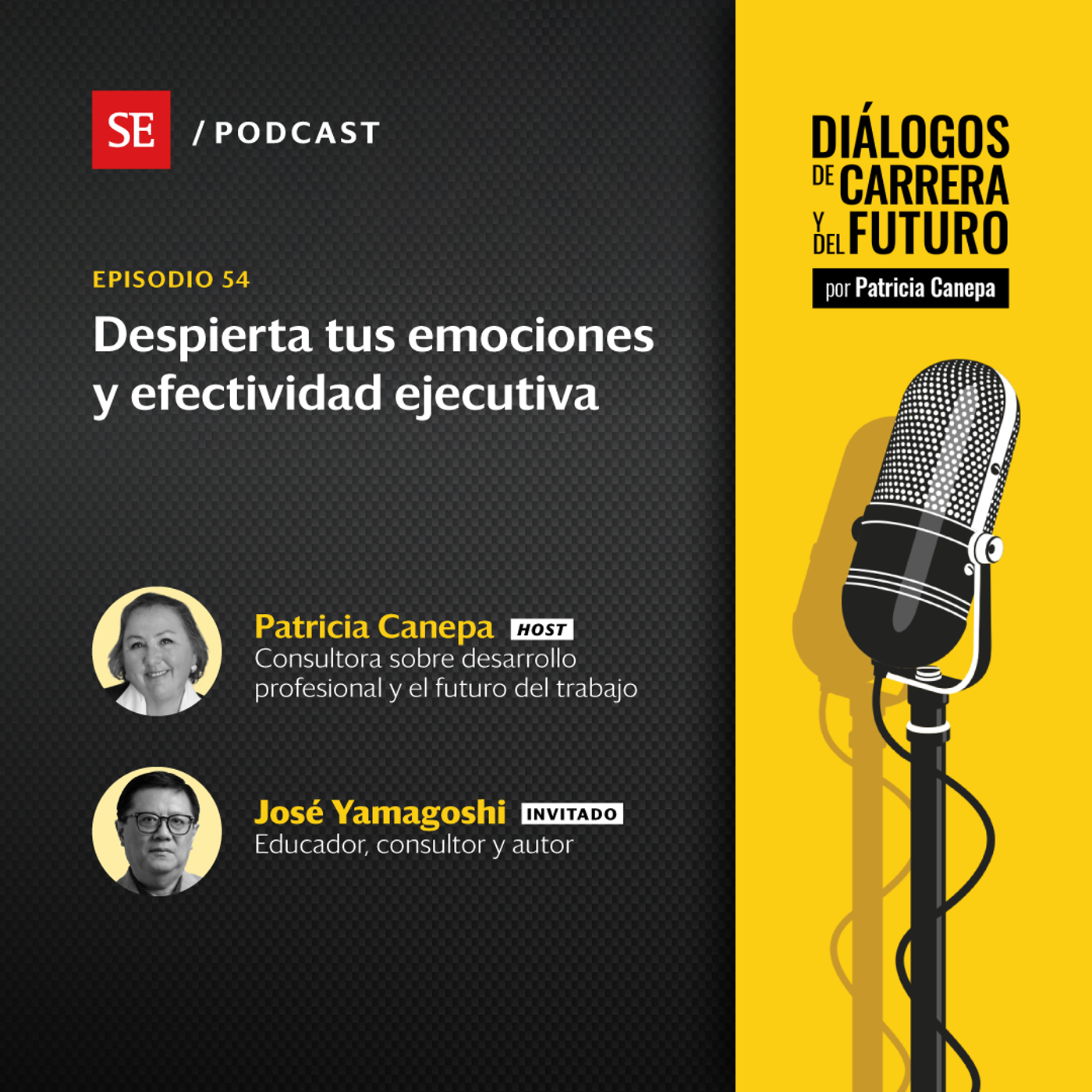 54: Despierta tus emociones y efectividad ejecutiva, con José Carlos Yamagoshi, Ph.D.